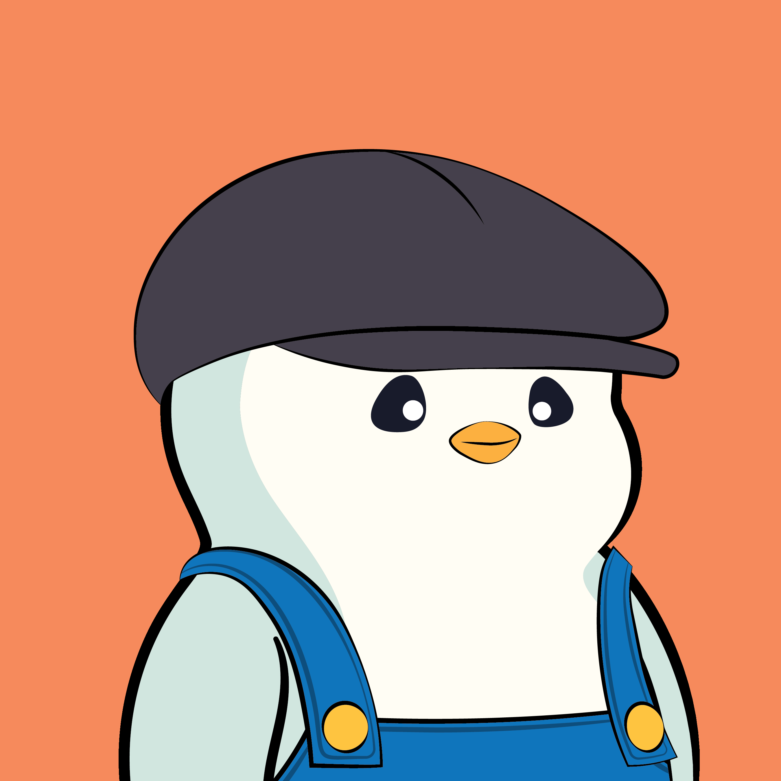 Pudgy Penguin #1198