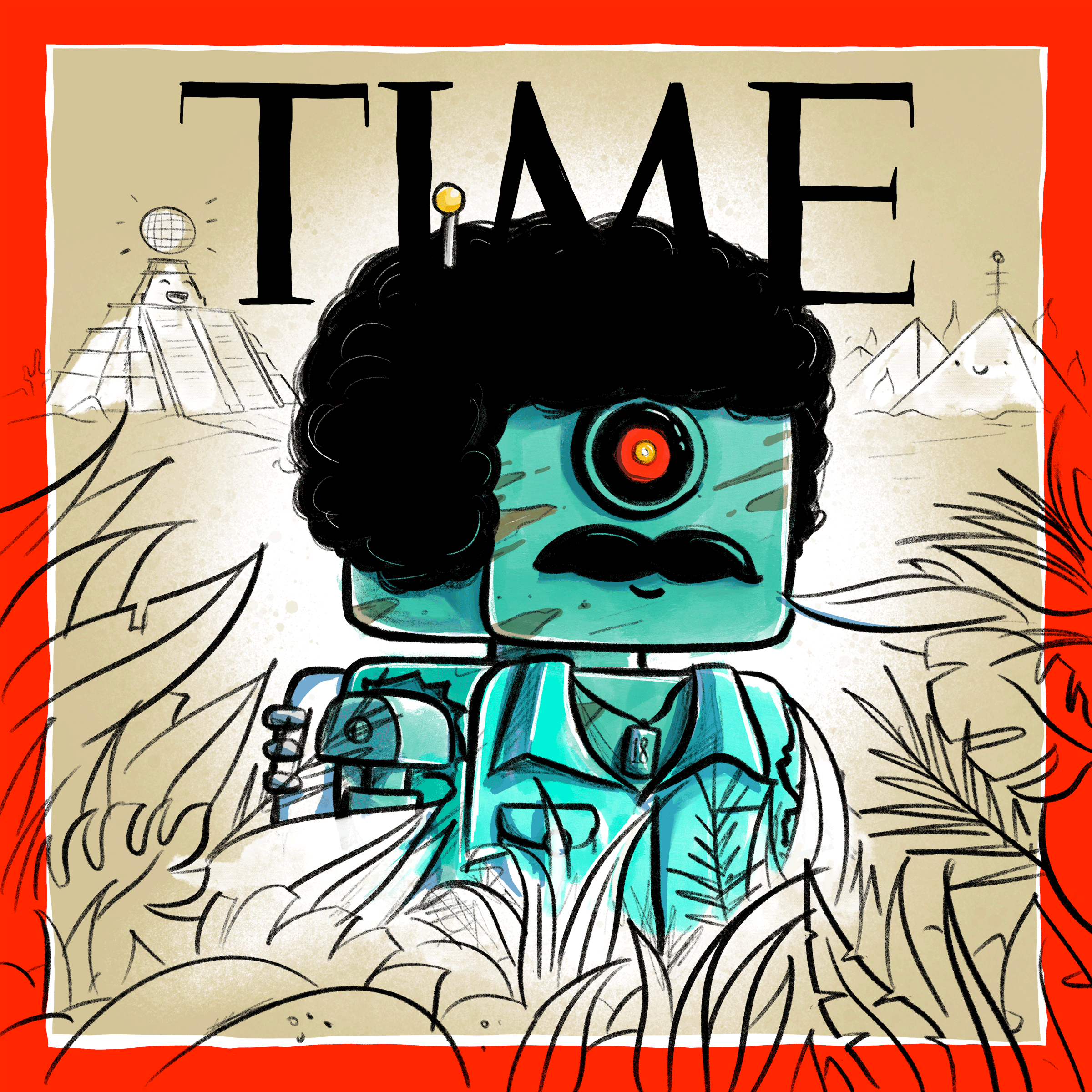 TIMEPieces x Robotos: Roboto of the Year 2021