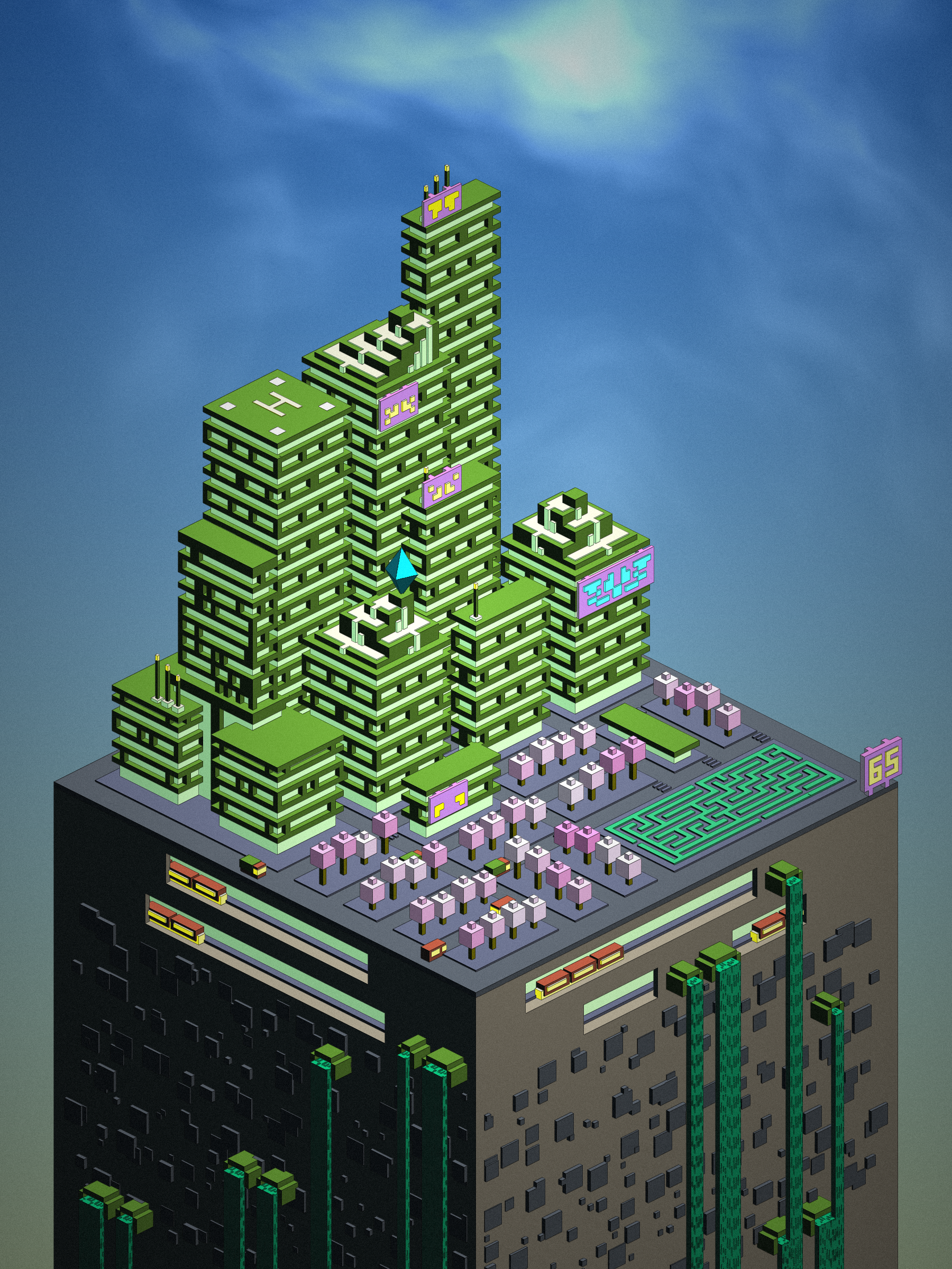 Metropixeland #65