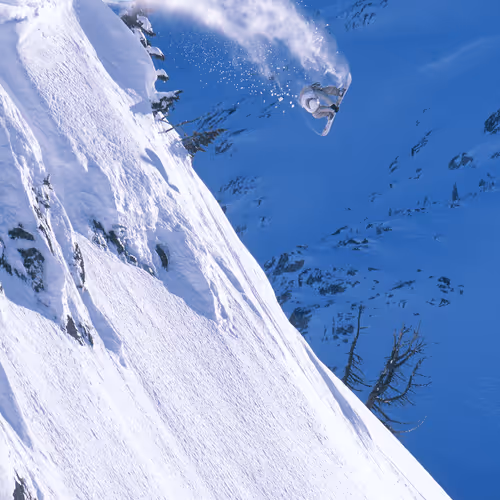 Chris Dufficy north of Pemberton in 2001