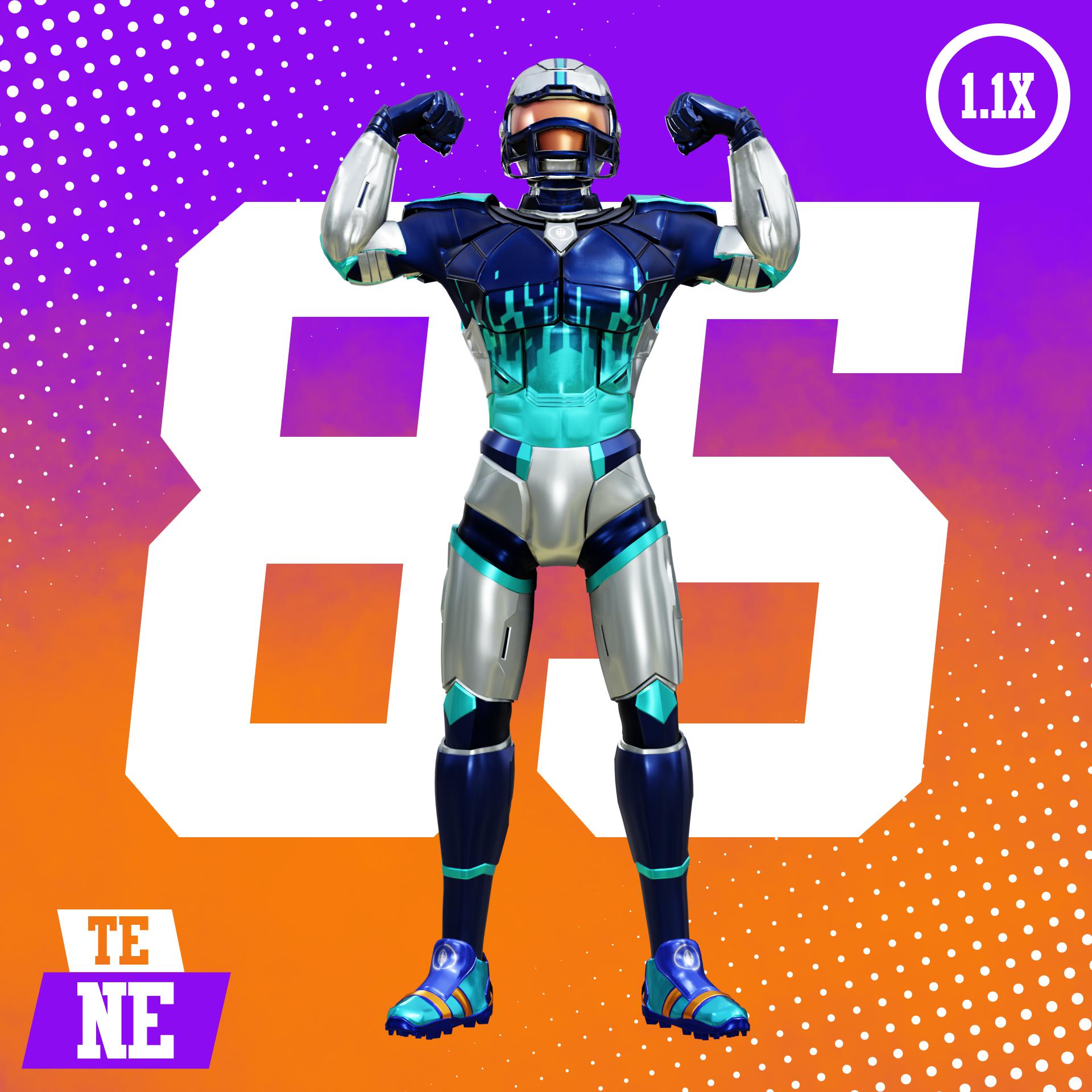 NFT Athlete #1987