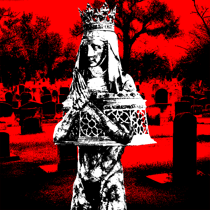 #444 - Idol of Holiness ghost in the Cemetery of Silas