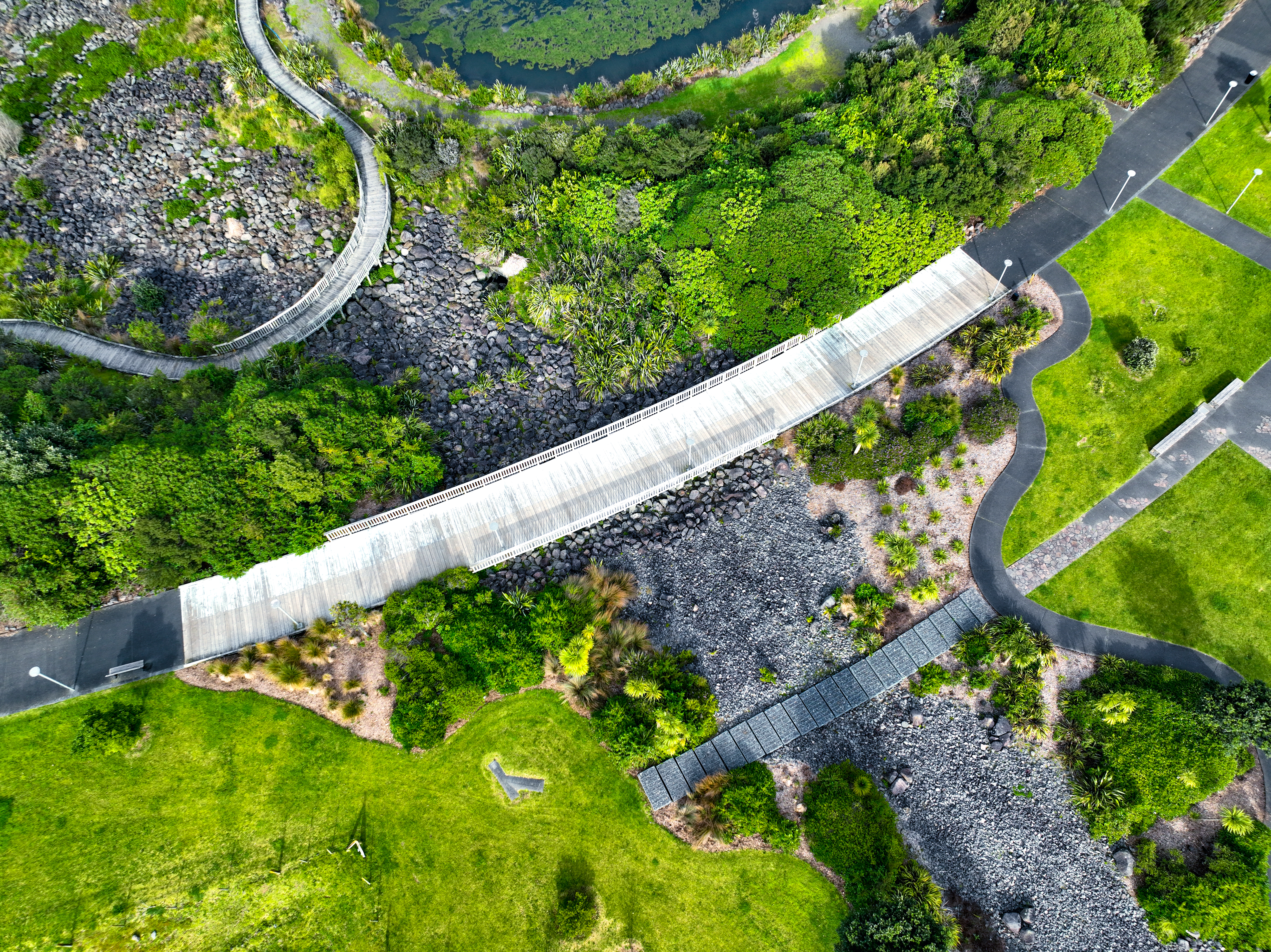 Roads and Rivers #25