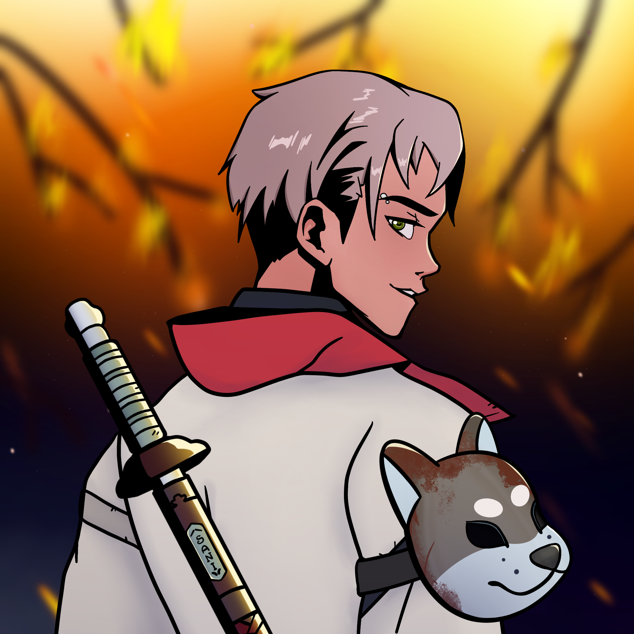 Amr (iamamr2.eth) Ethereum Name Service (ENS and .eth domain) PFP