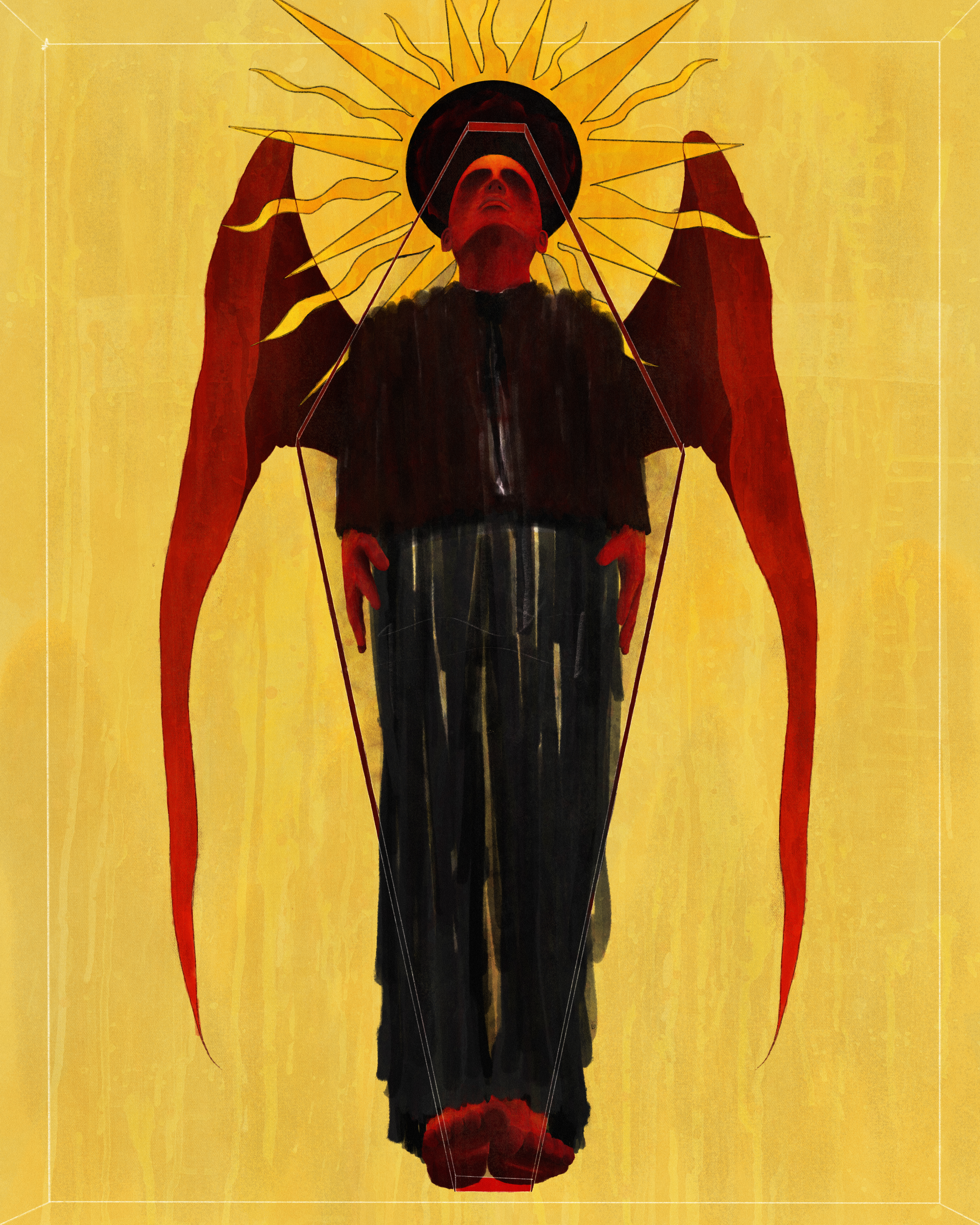 Filho de Uriel, que tem como seu mártir a metamorfose.