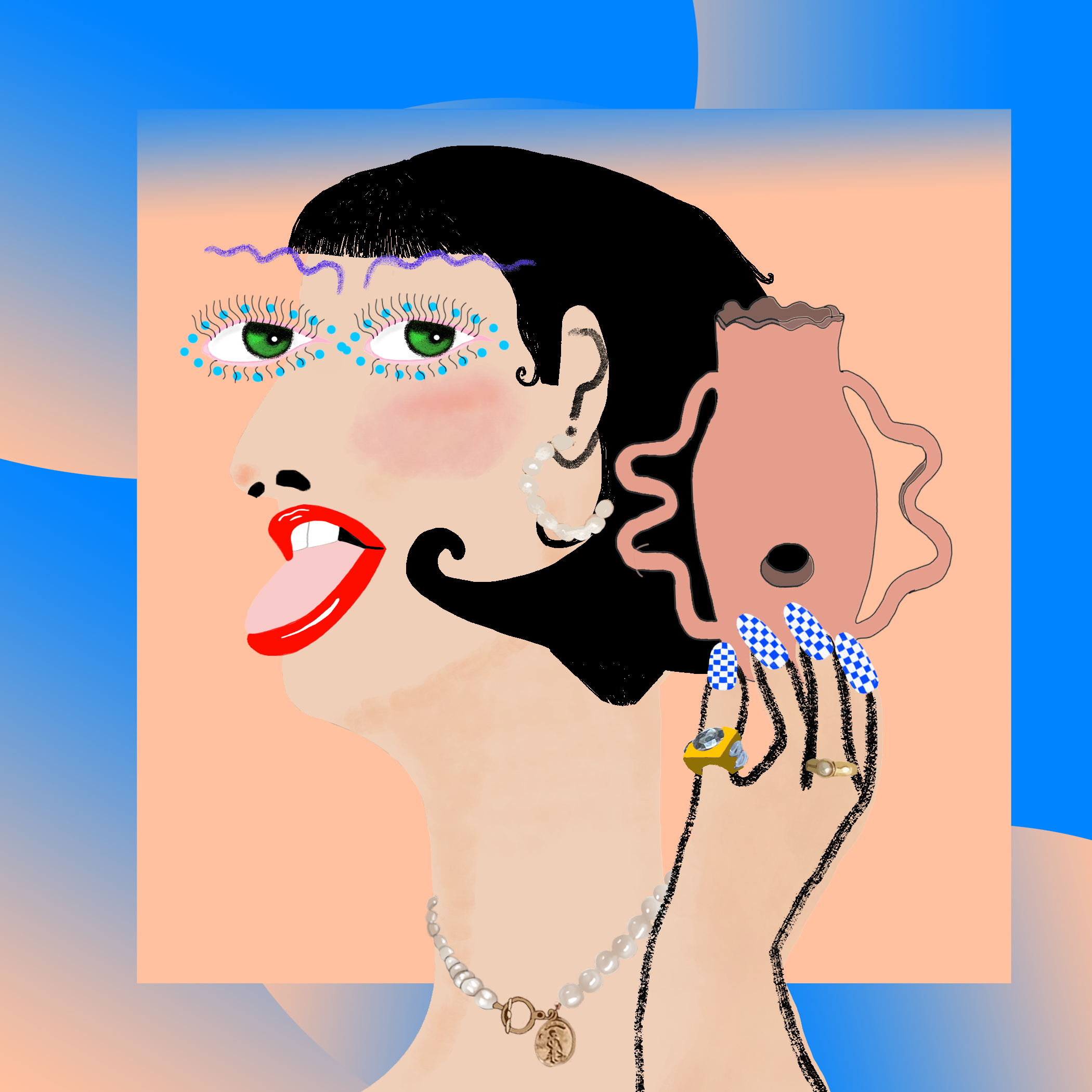 Women with Vases #31