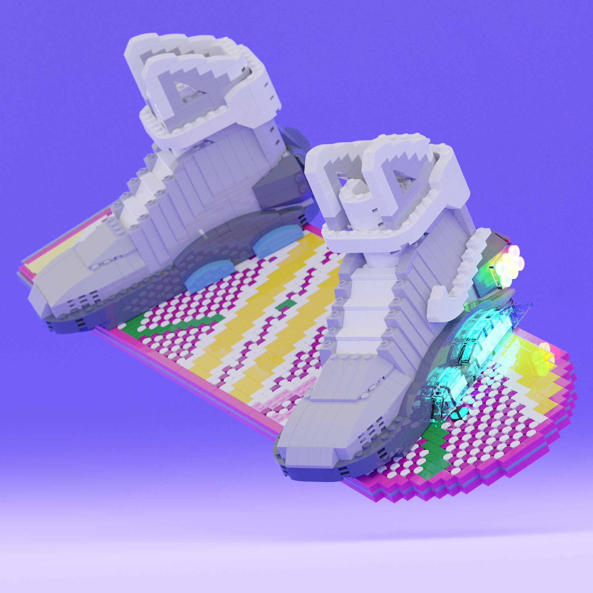 Plastic Mag (Hoverboard) #75/125