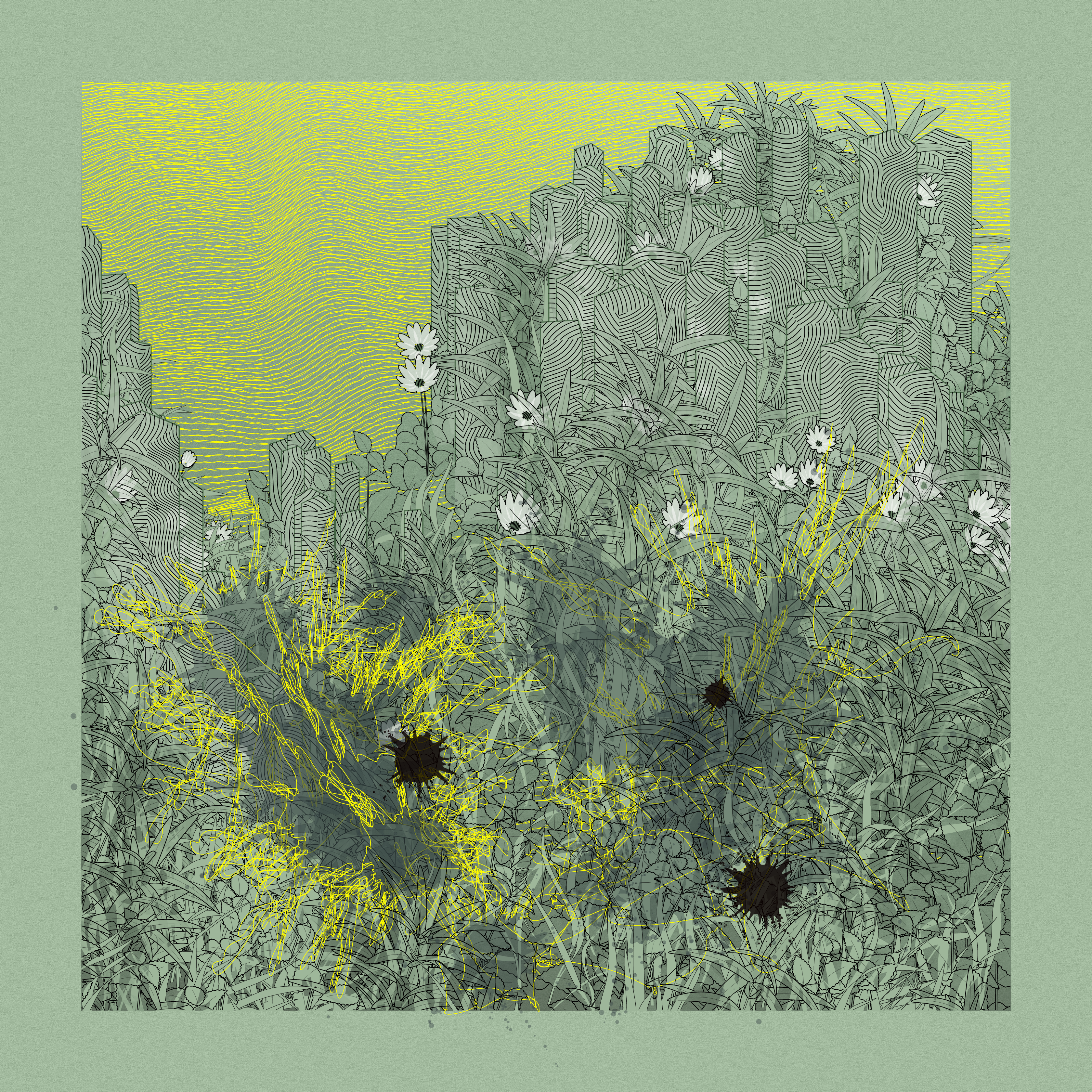 Landscape with Carbon Capture #6838