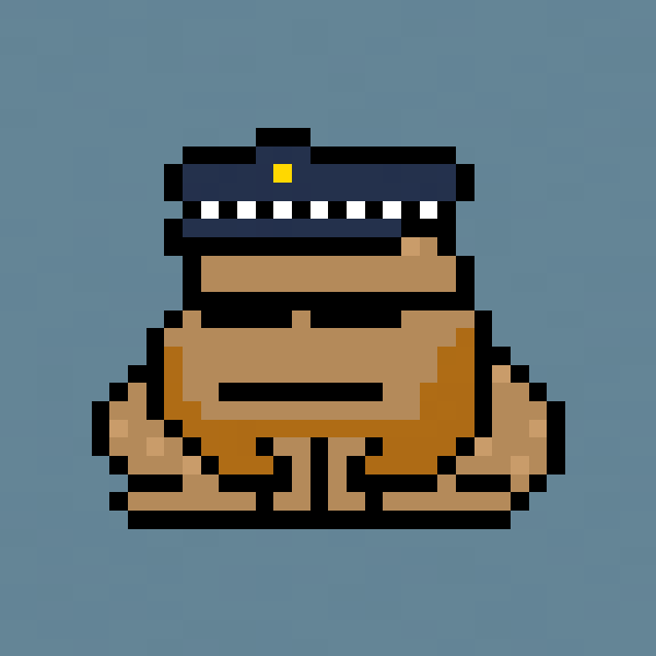 Toad Punks #3980
