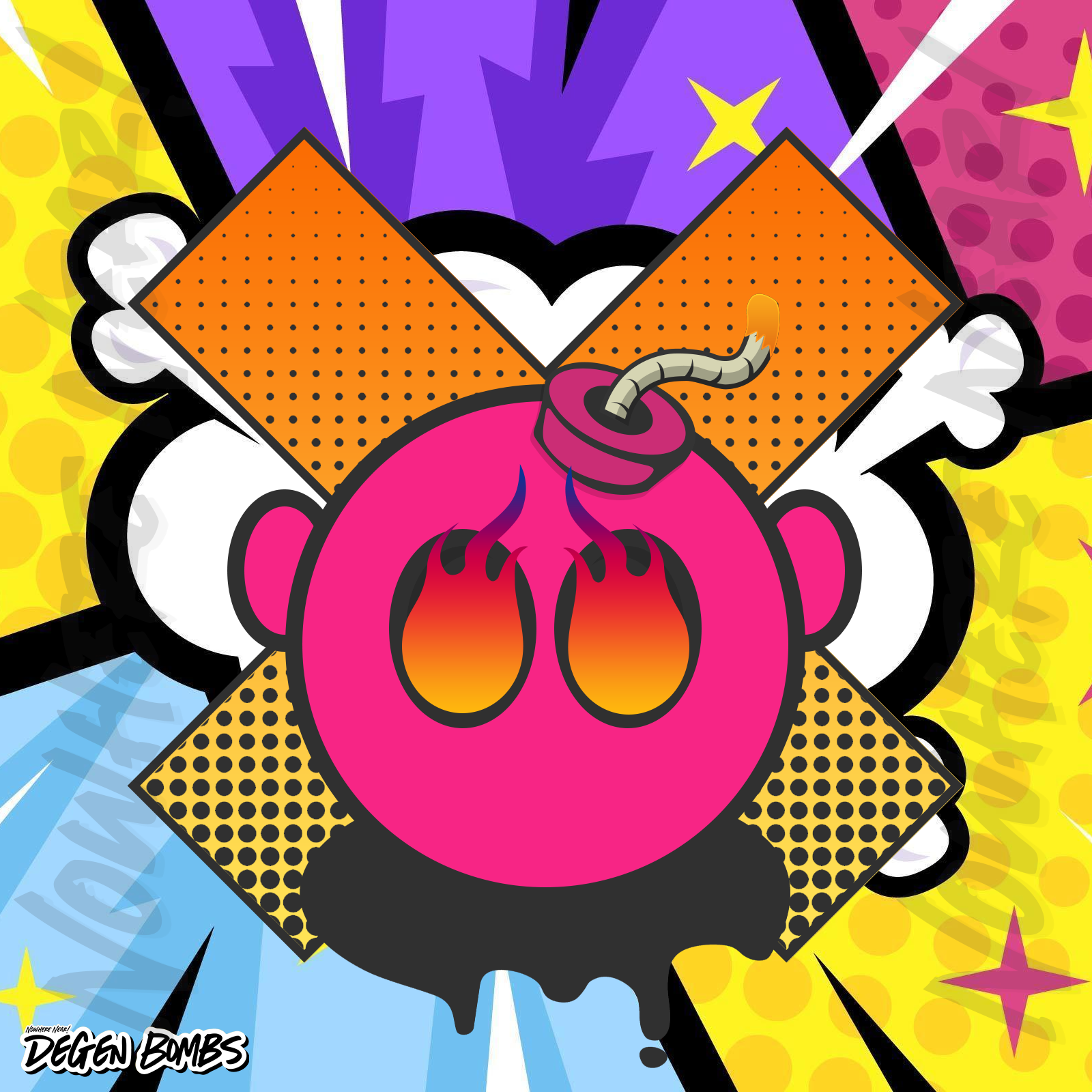 Nowhere Near Degen Bombs #4191