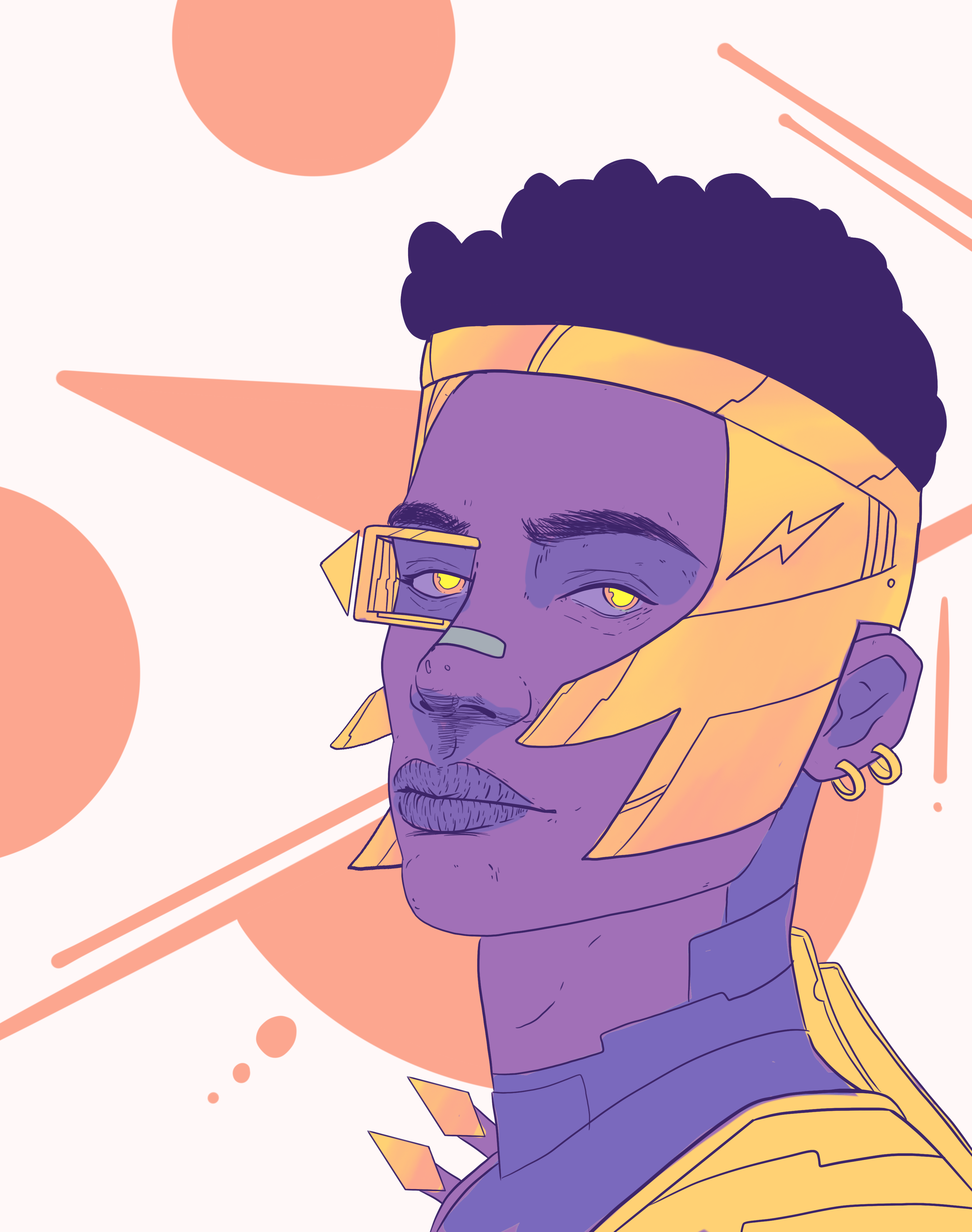 Illuminated One (Genesis) #18