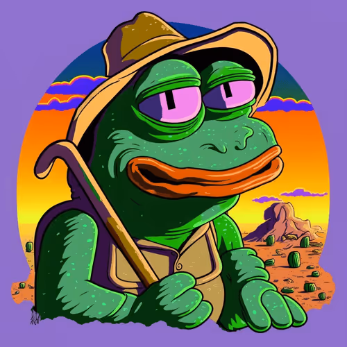 ArtOfficial Pepe #1090