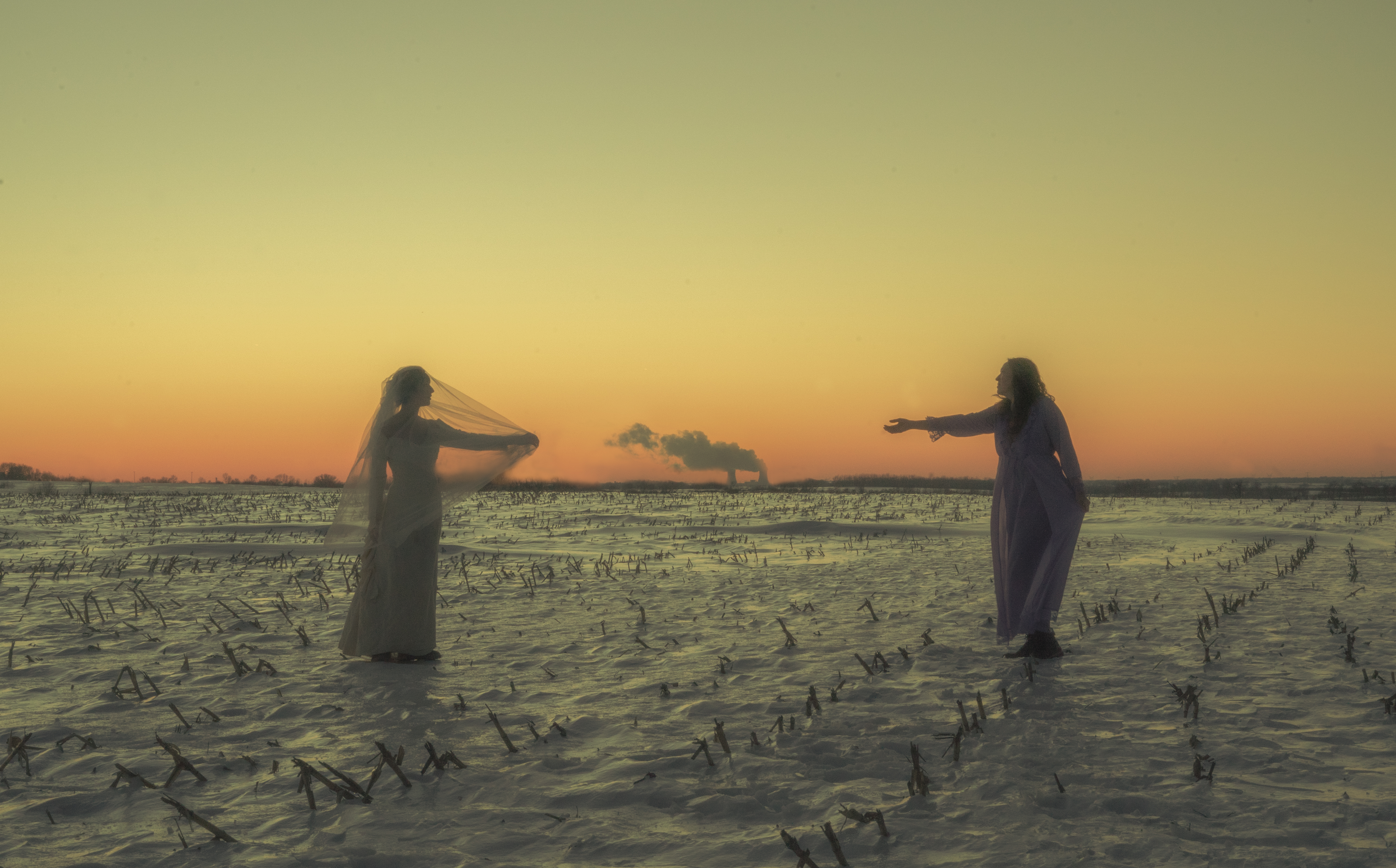 Across a Field of Ice 