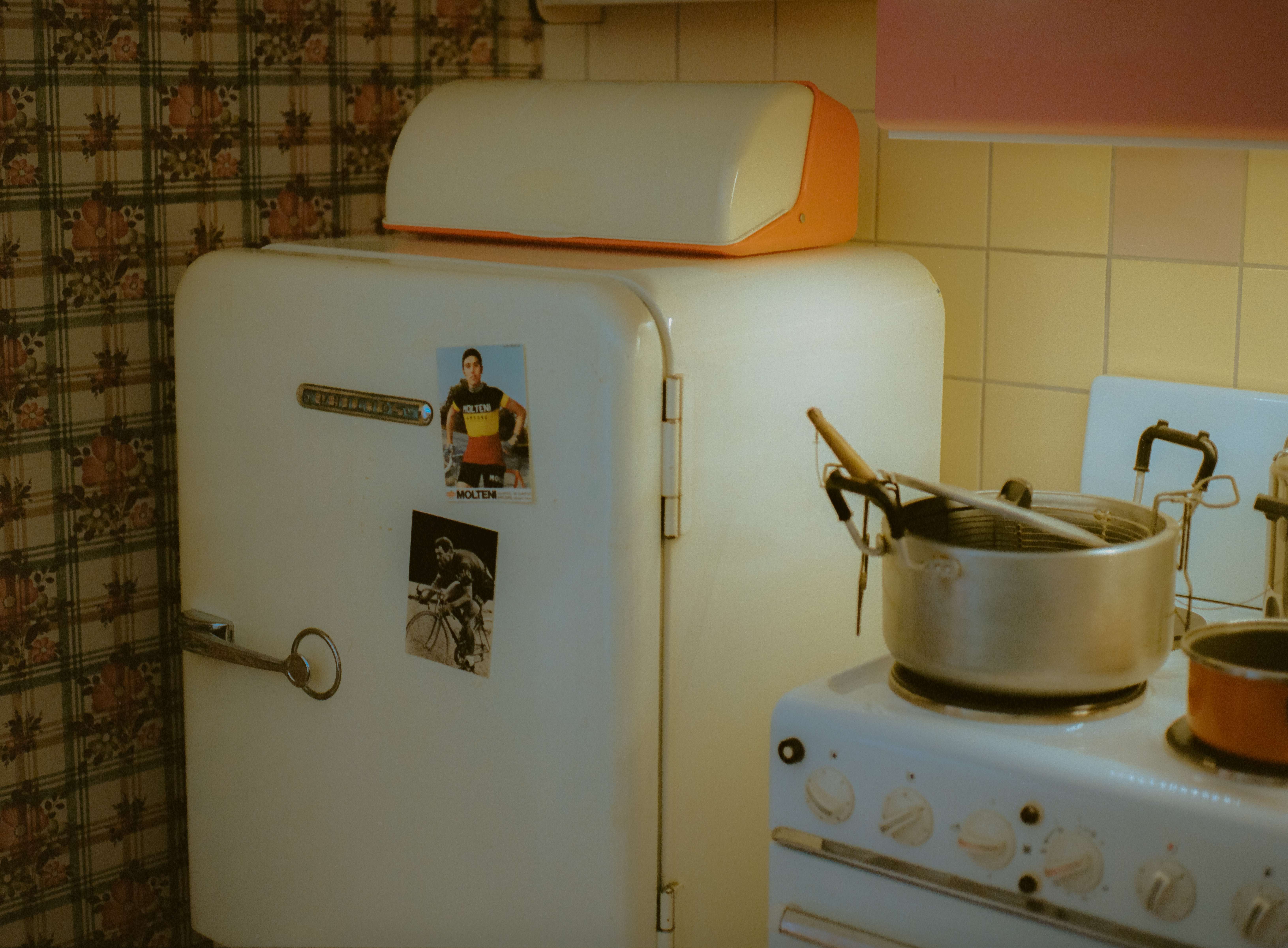 Old fridge