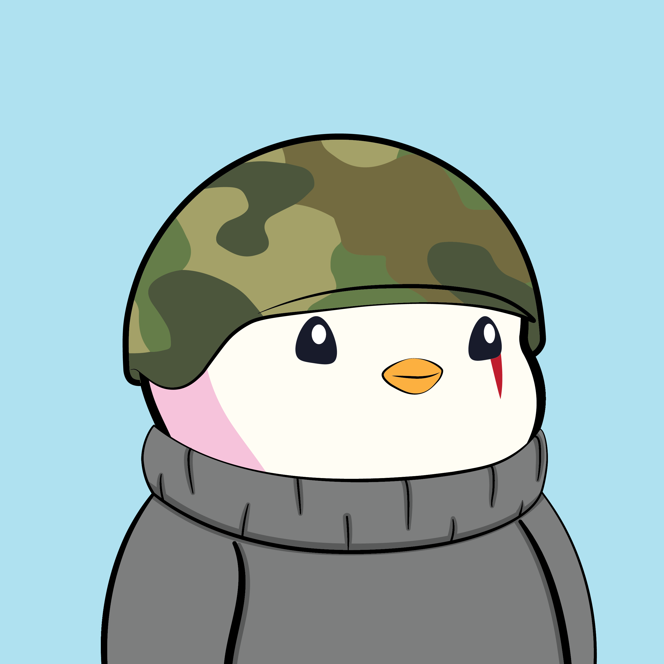 Pudgy #2365