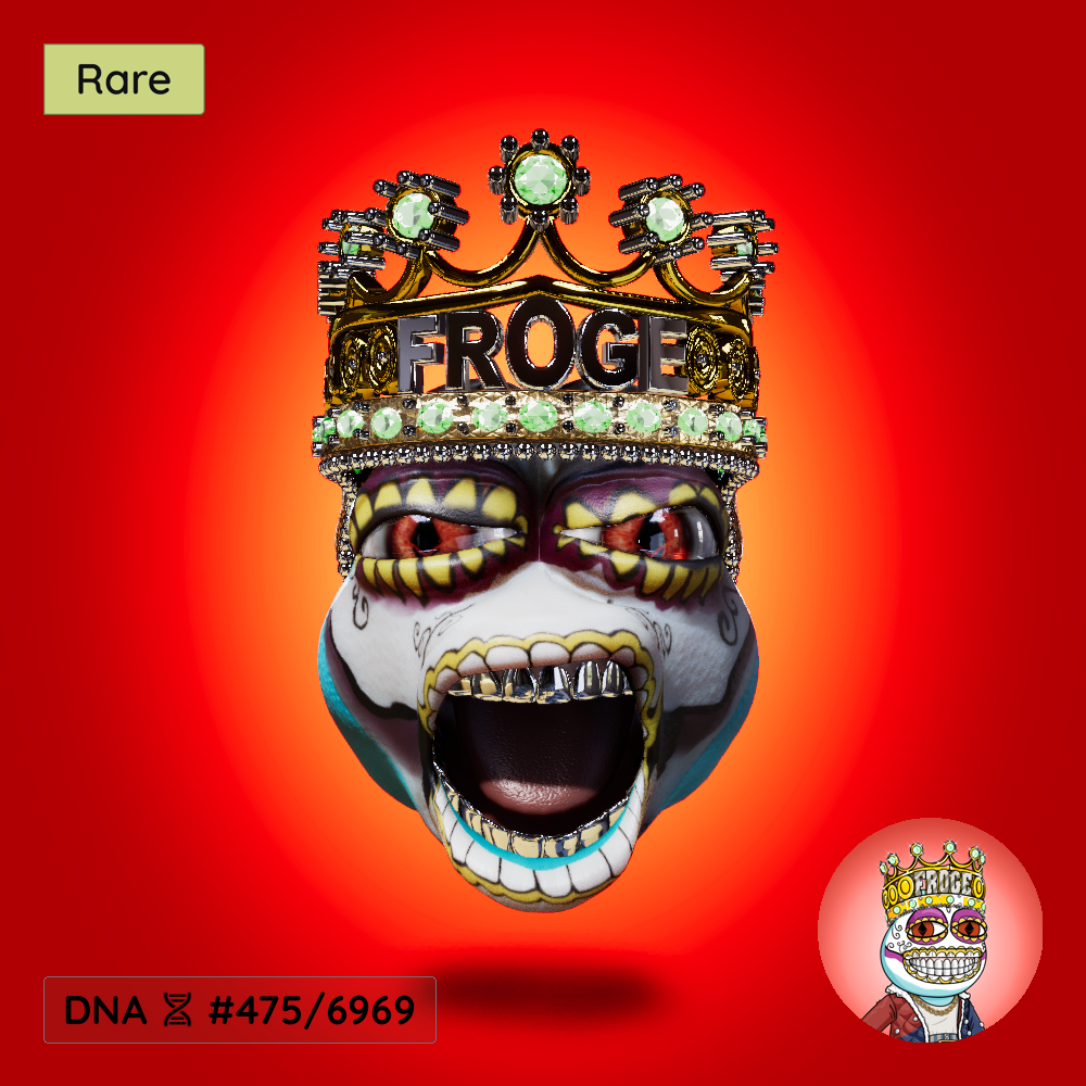 FROGE #6218 DNA 475/6969