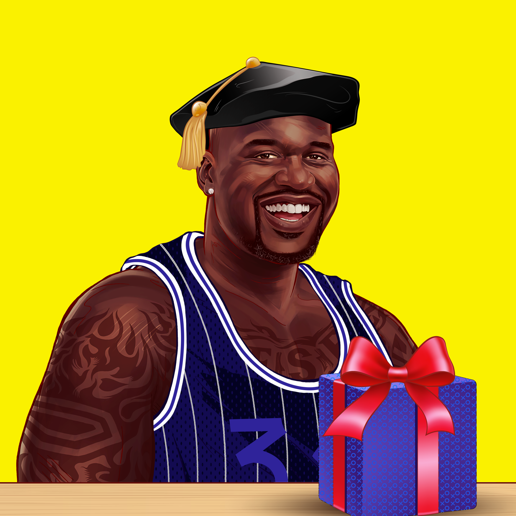 Shaq Gives Back #9354