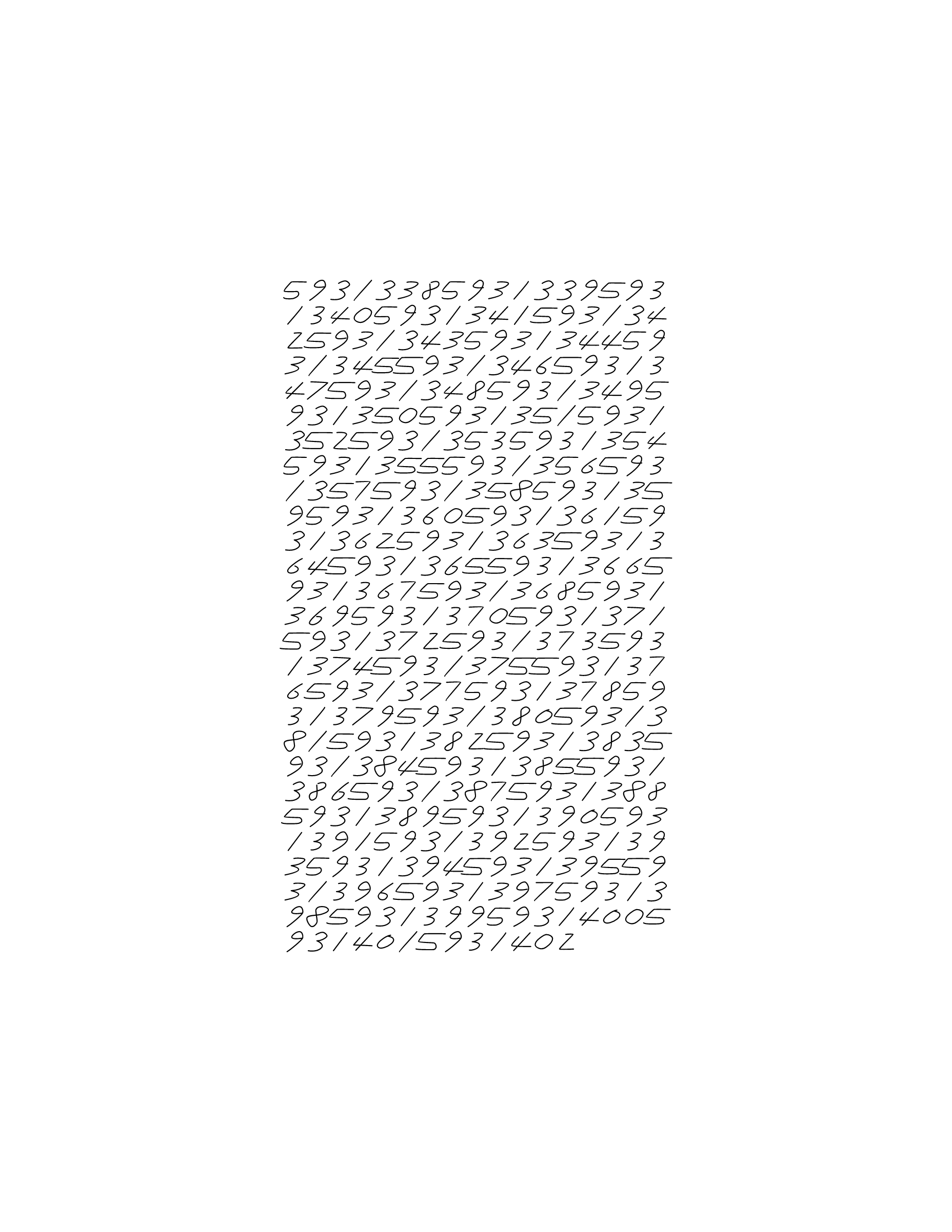 Endless (5,607,250 to Infinity) #1104