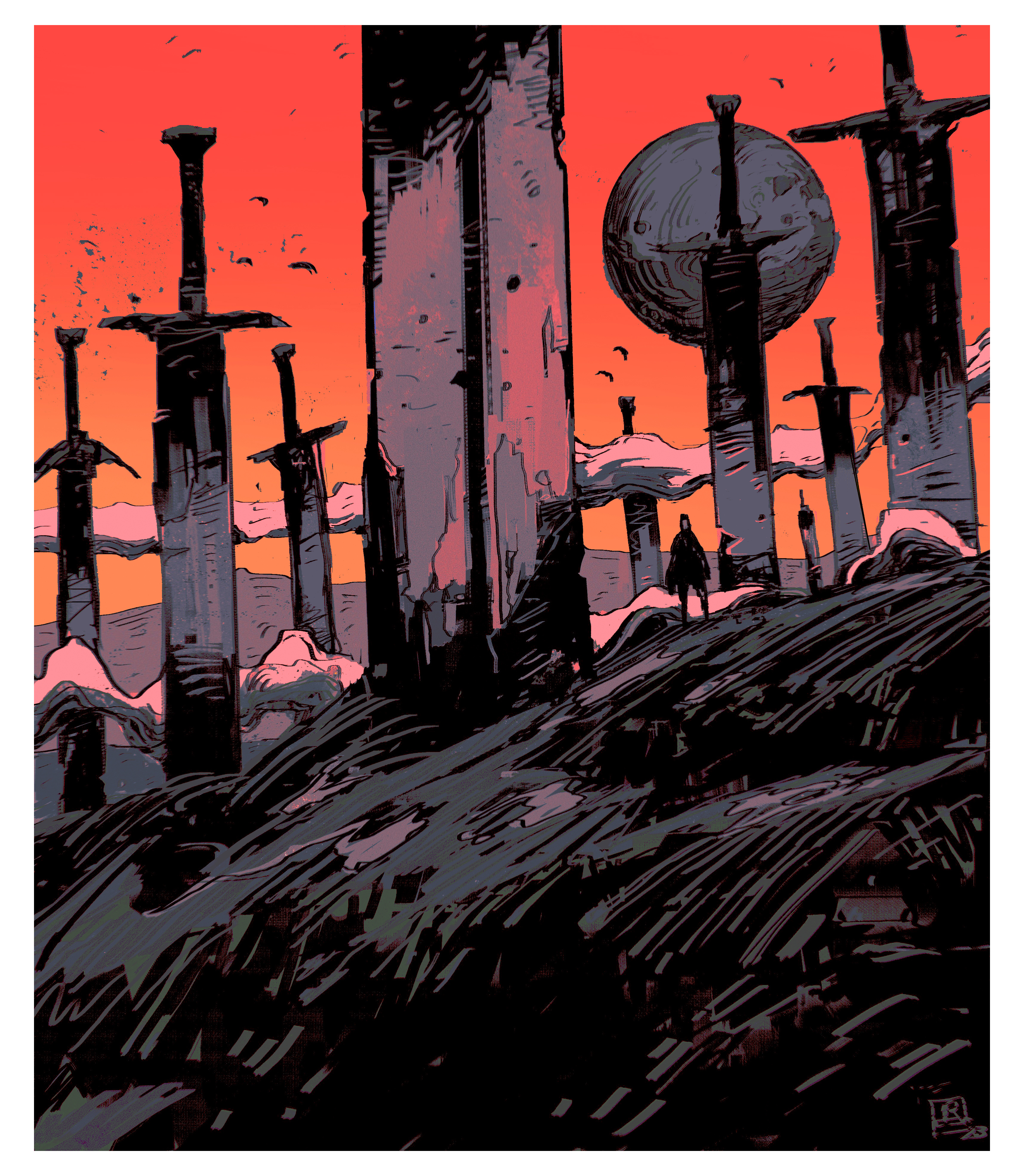 The Land of The Forgotten Swords II