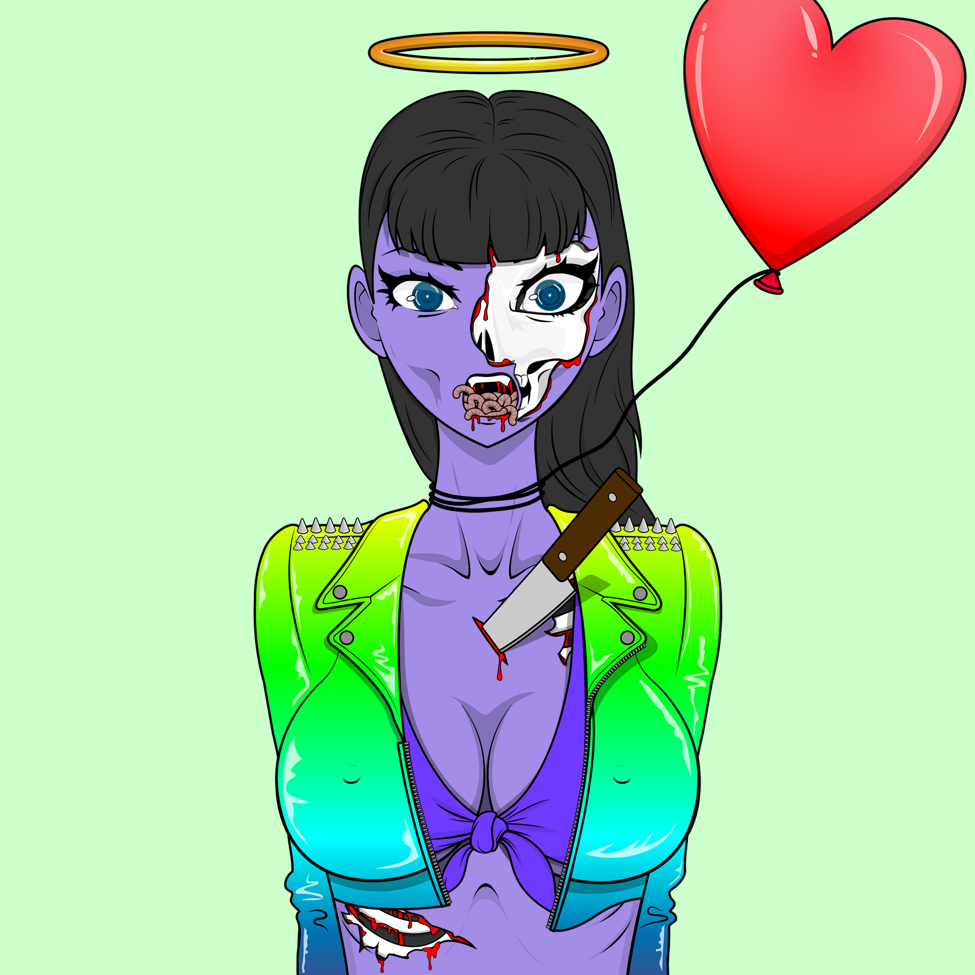 DEATH GIRL #5700