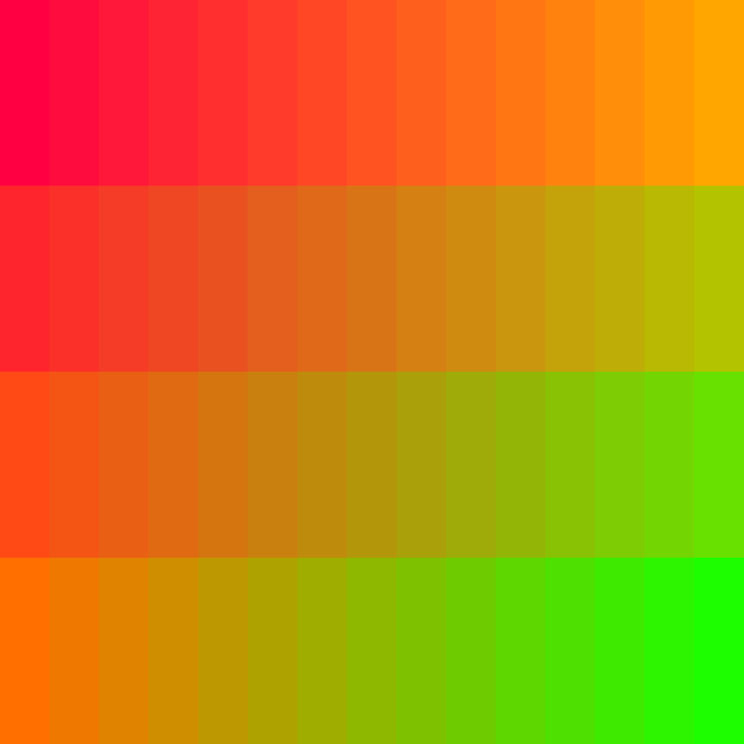 Color Study #1836