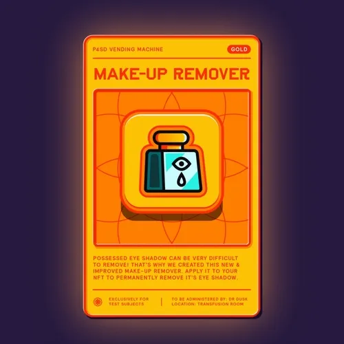 Make-up Remover #4585