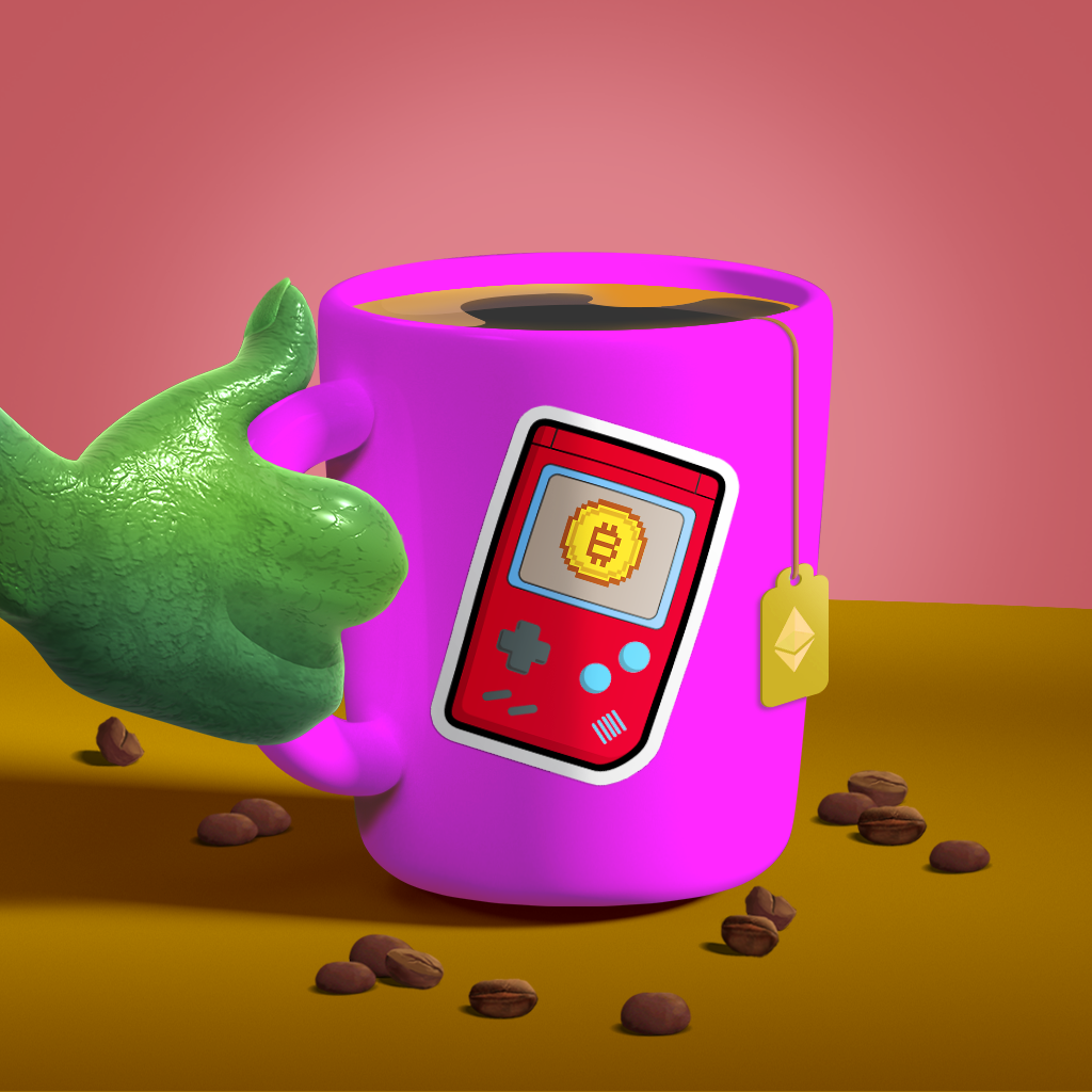 Cosmic Coffee Cups #4682