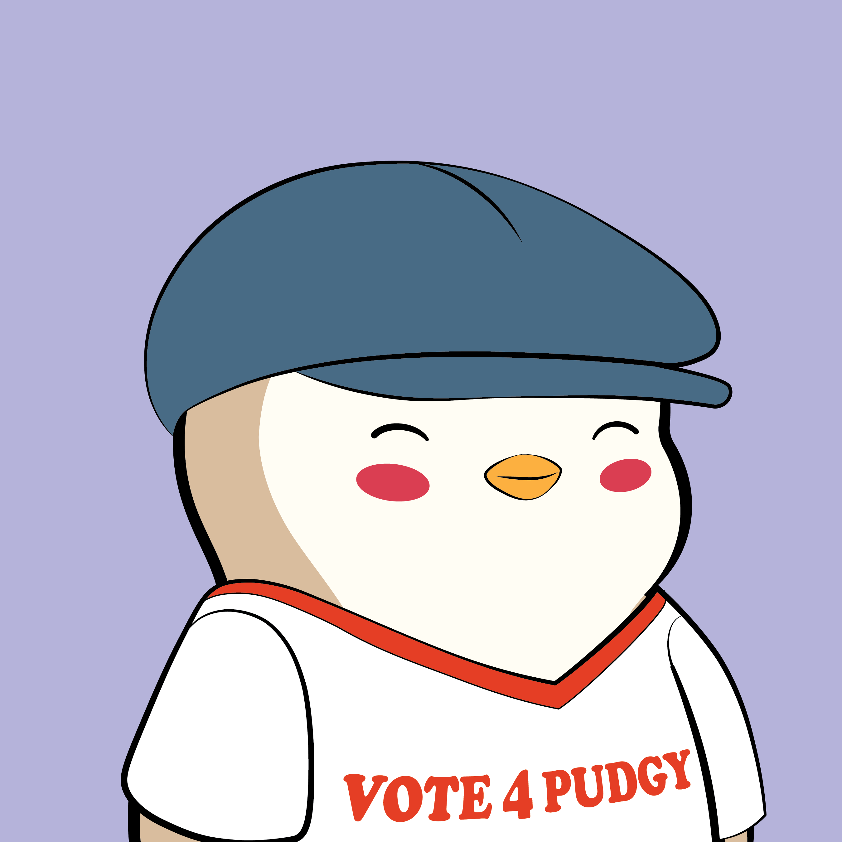 Pudgy #8747