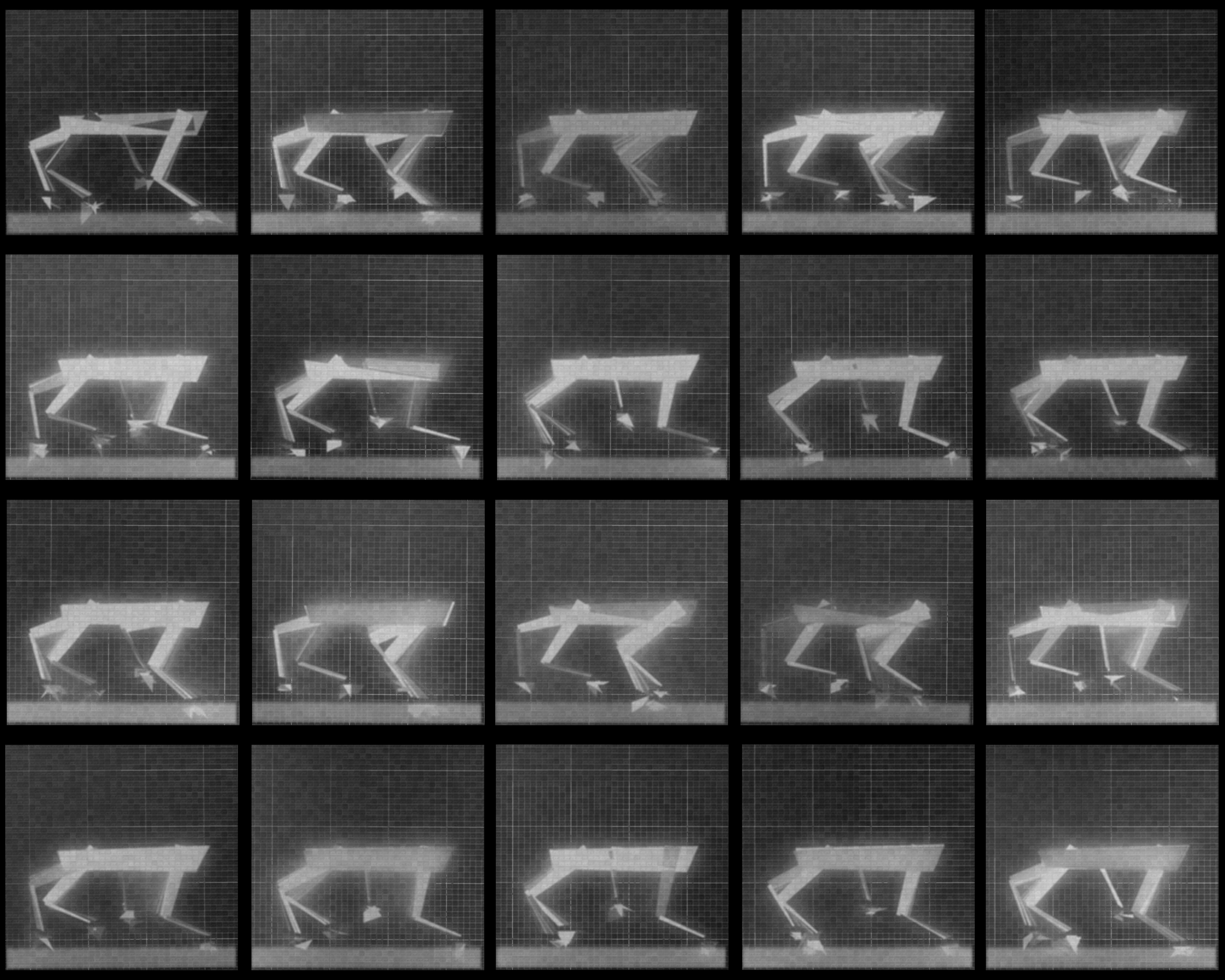 Chronophotograph 226