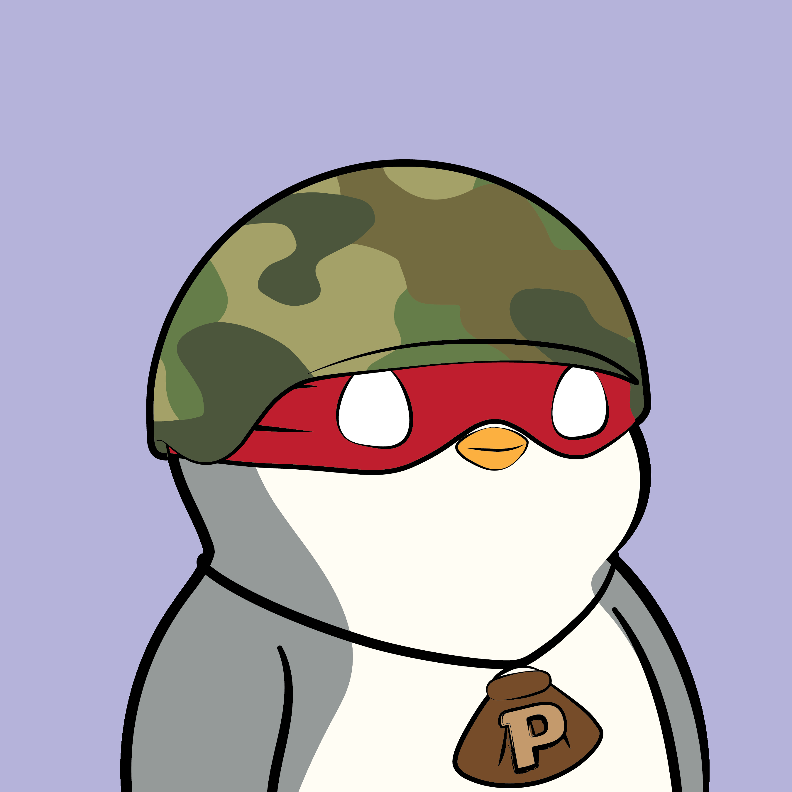 Pudgy #6299