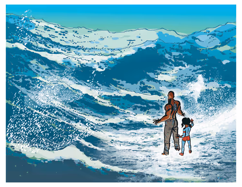 A Vision of The Planet Oasis As It Was: Isaac and Rose #213 of 710