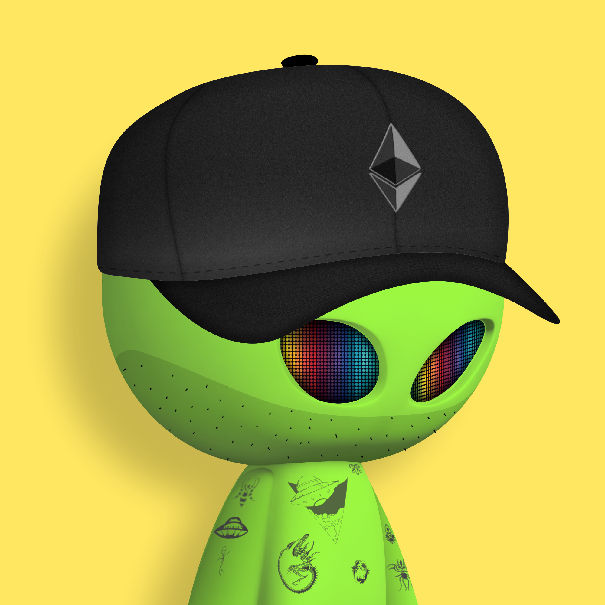 ethery.eth Ethereum Name Service (ENS and .eth domain) PFP