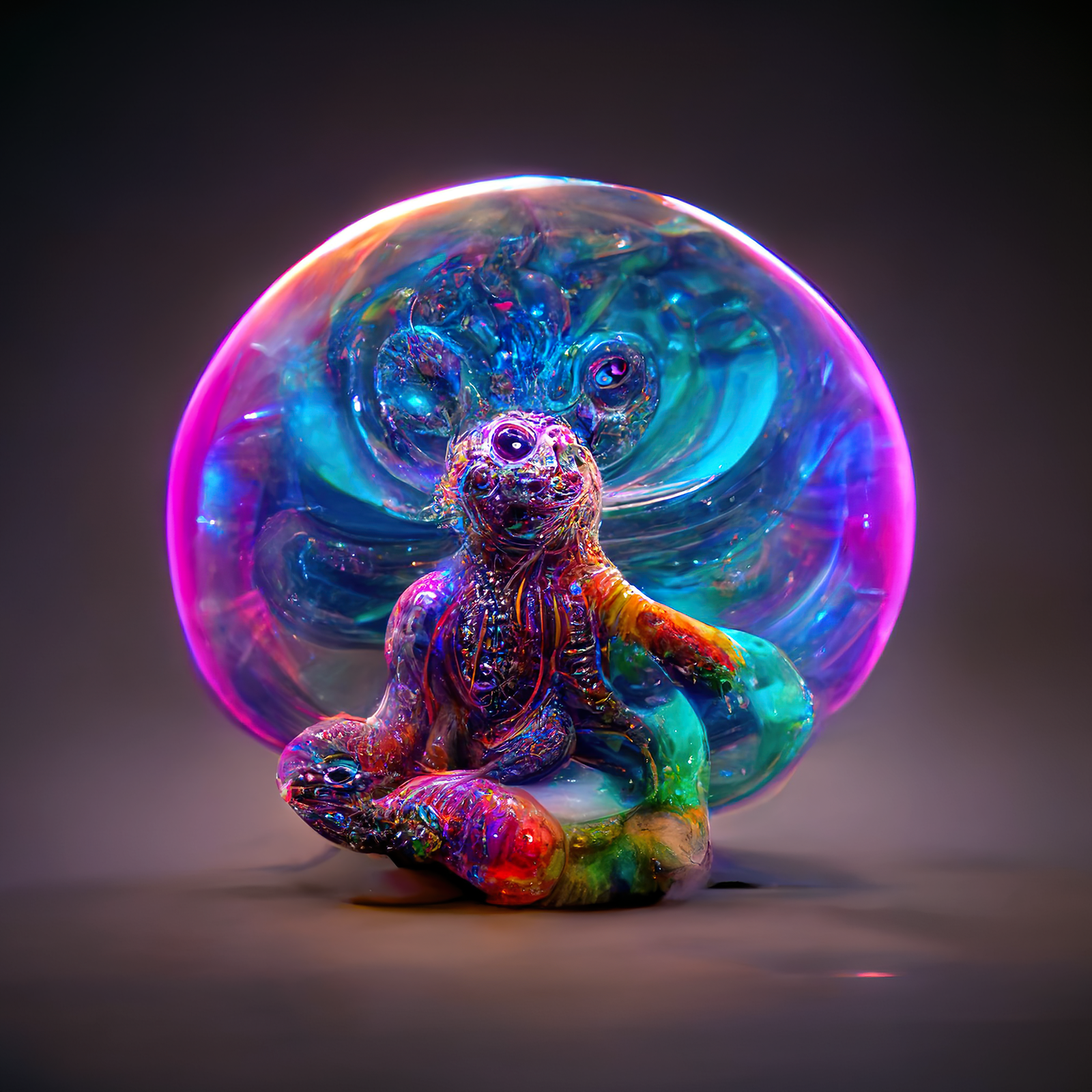 Bubble Beast 0771