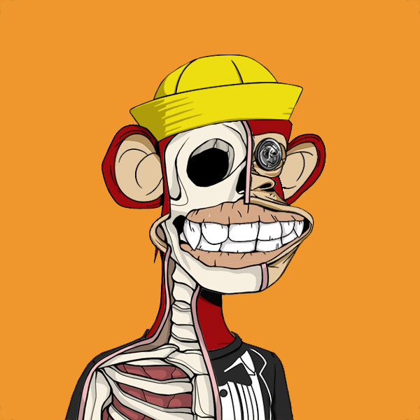 Anatomy Science Ape Club #1961