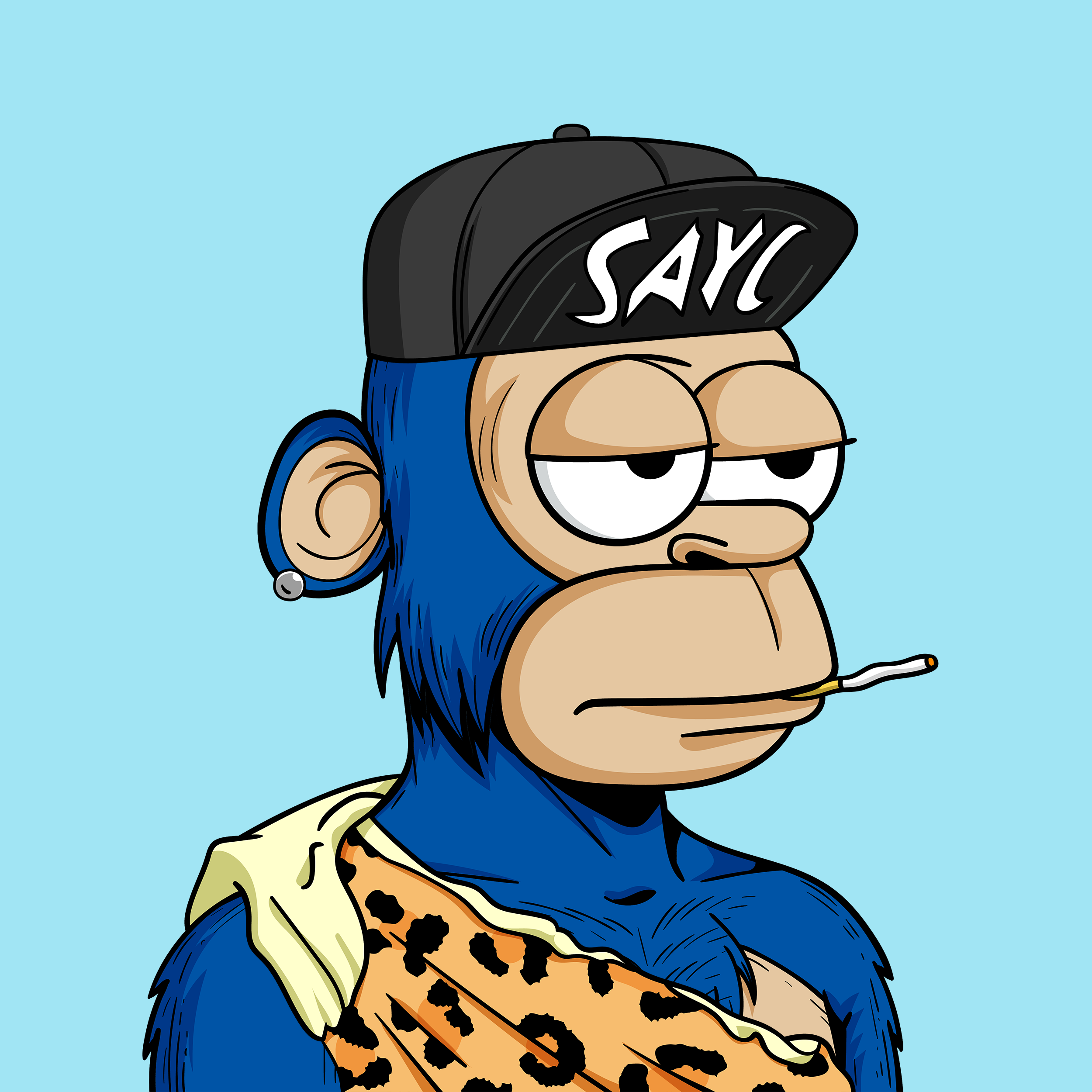 Simp Ape Yacht Club #2991