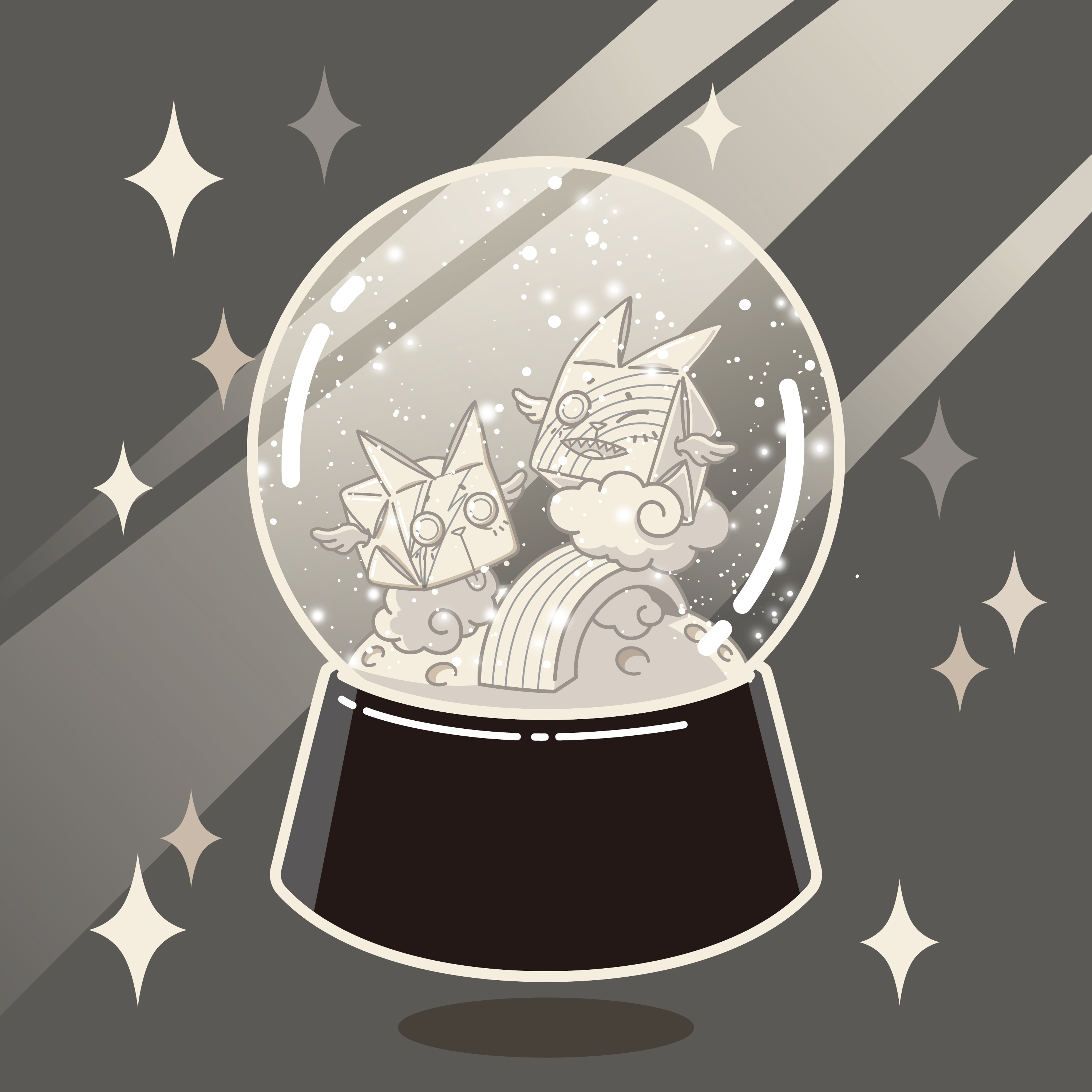 (Forged) Boxcatplanet black crystal ball #5