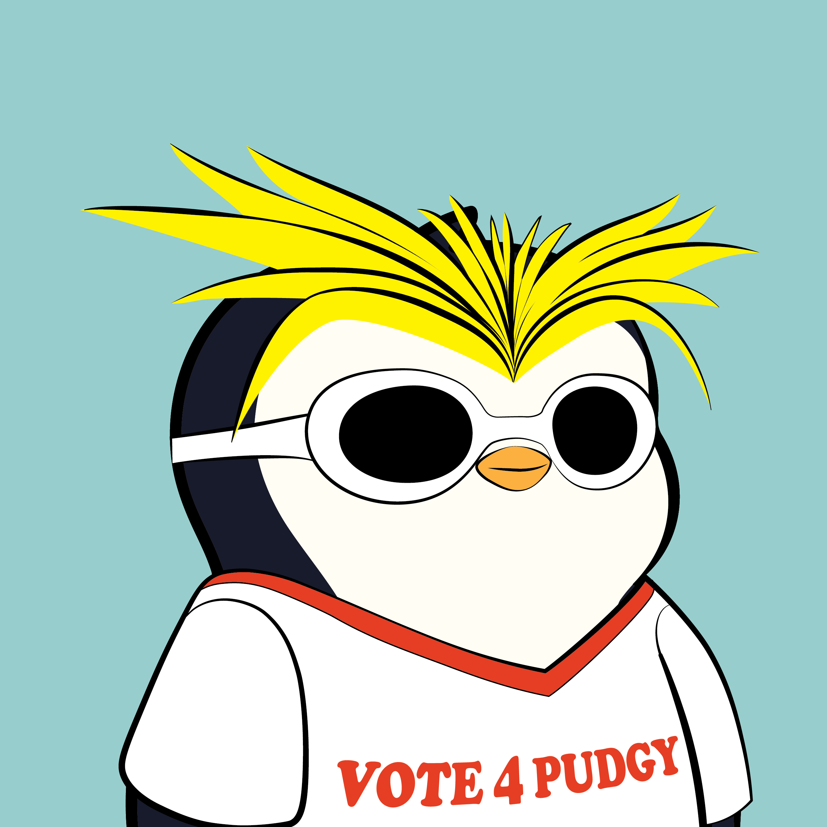 Pudgy Penguin #889