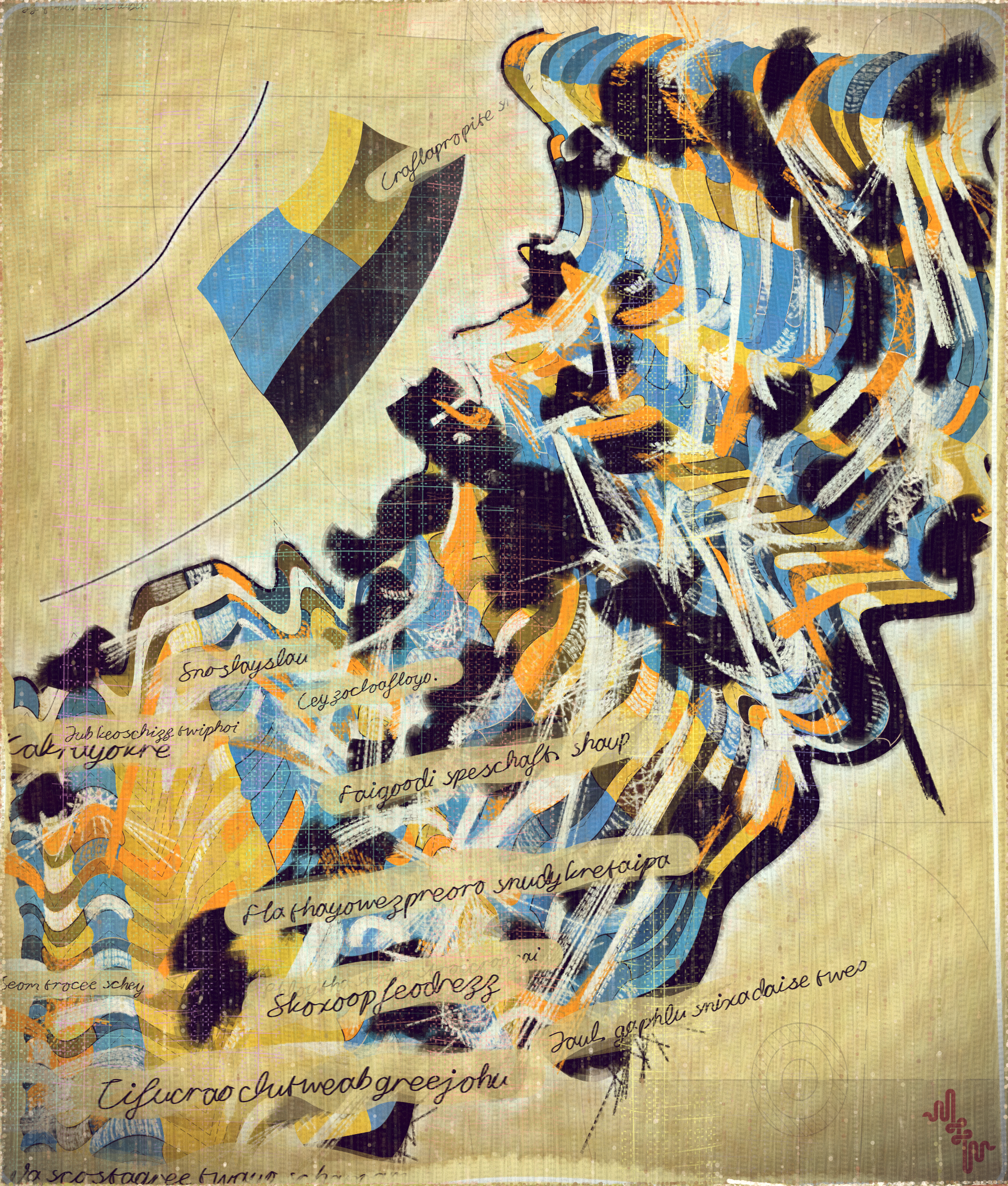 Amplitudes of Canvas #236