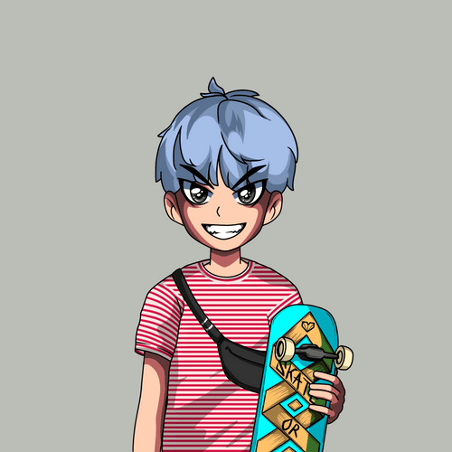 Anime Skaters #1612