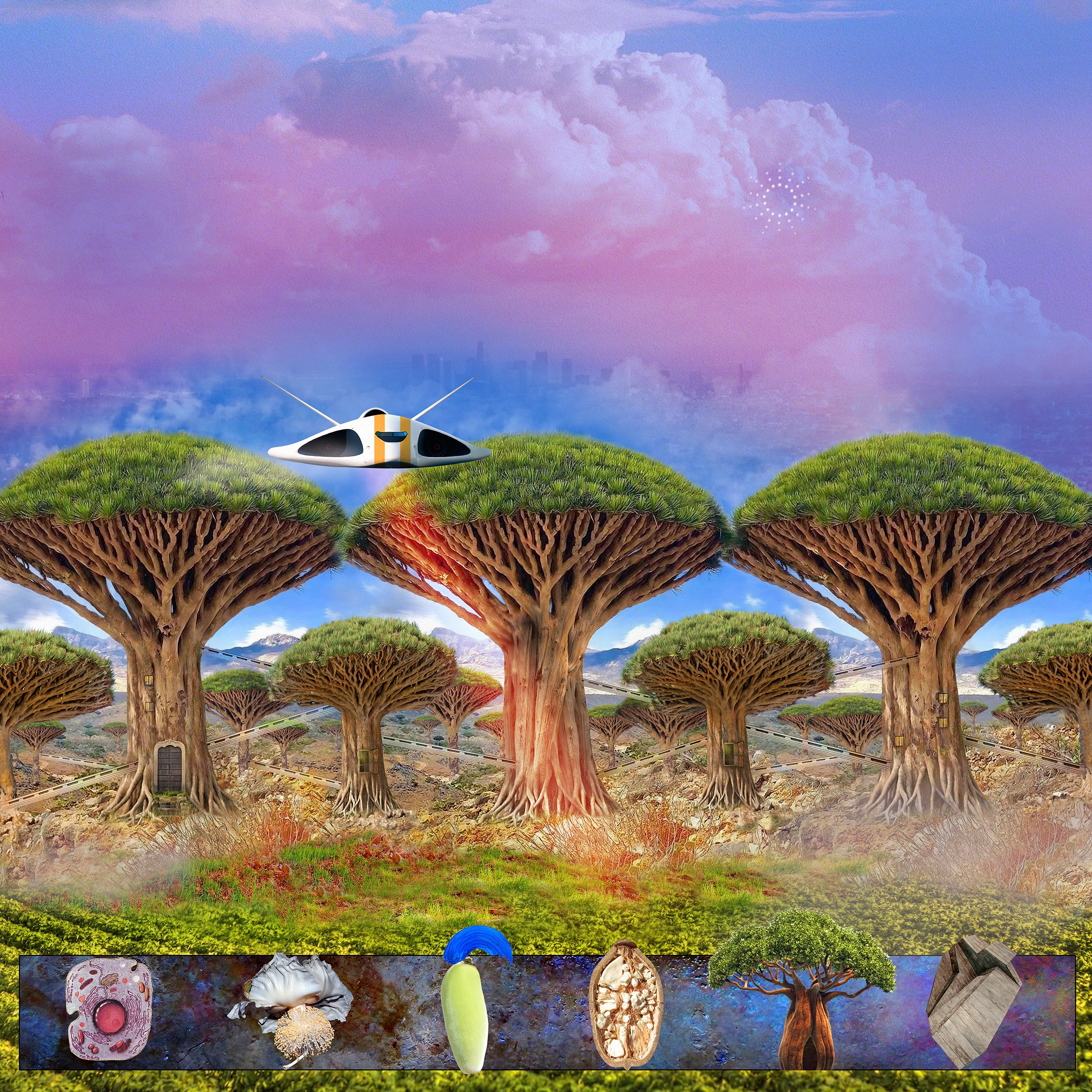 Forest City of the XXI