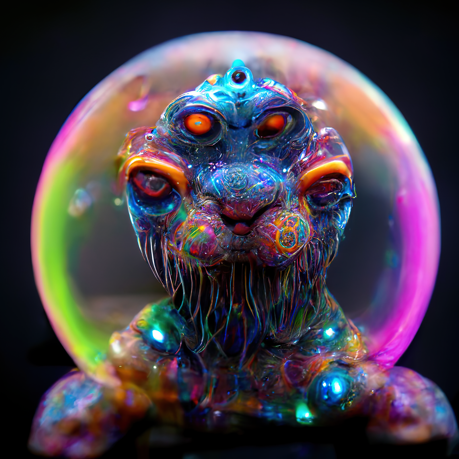 Bubble Beast 0964