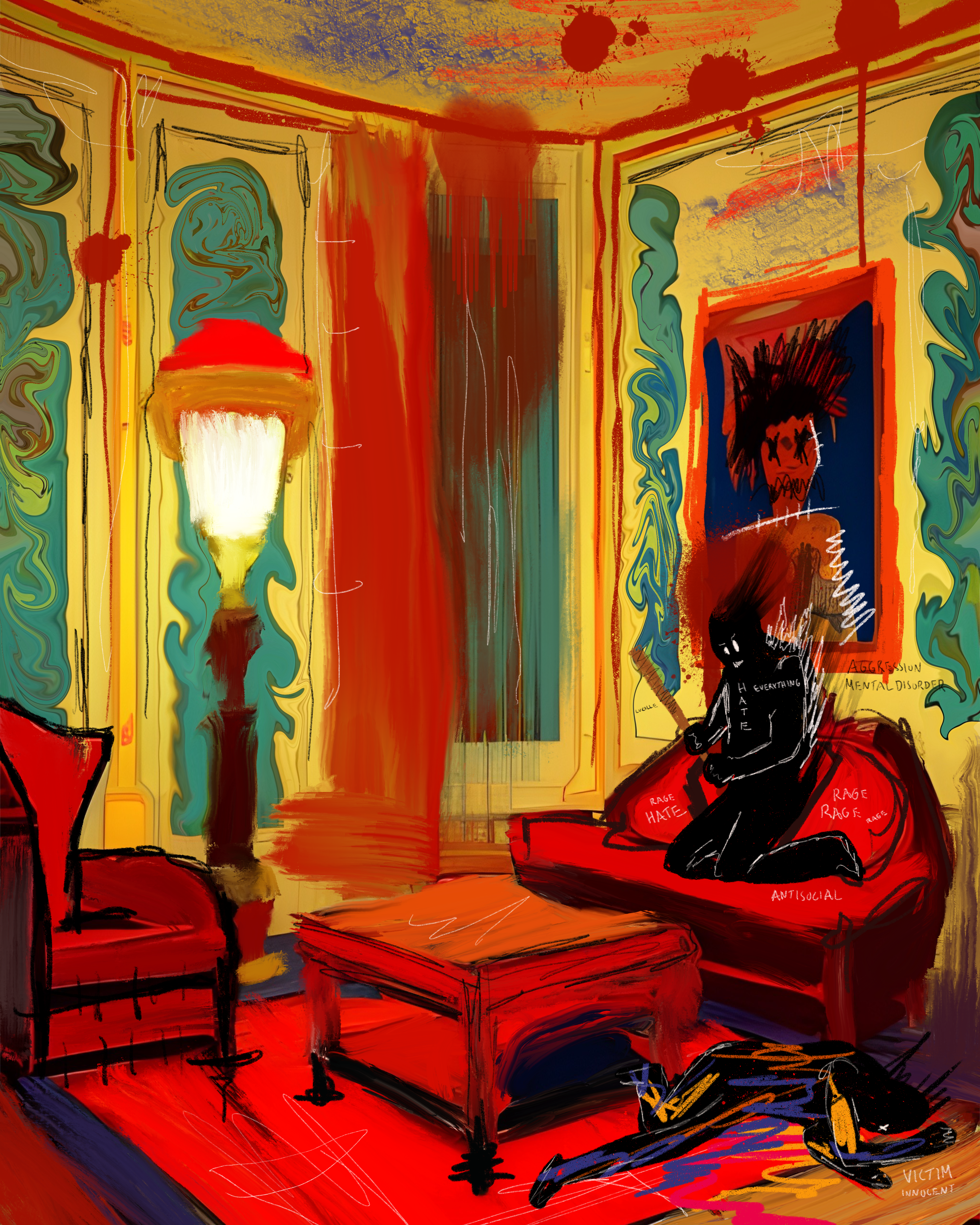 Seeing Red #34/112