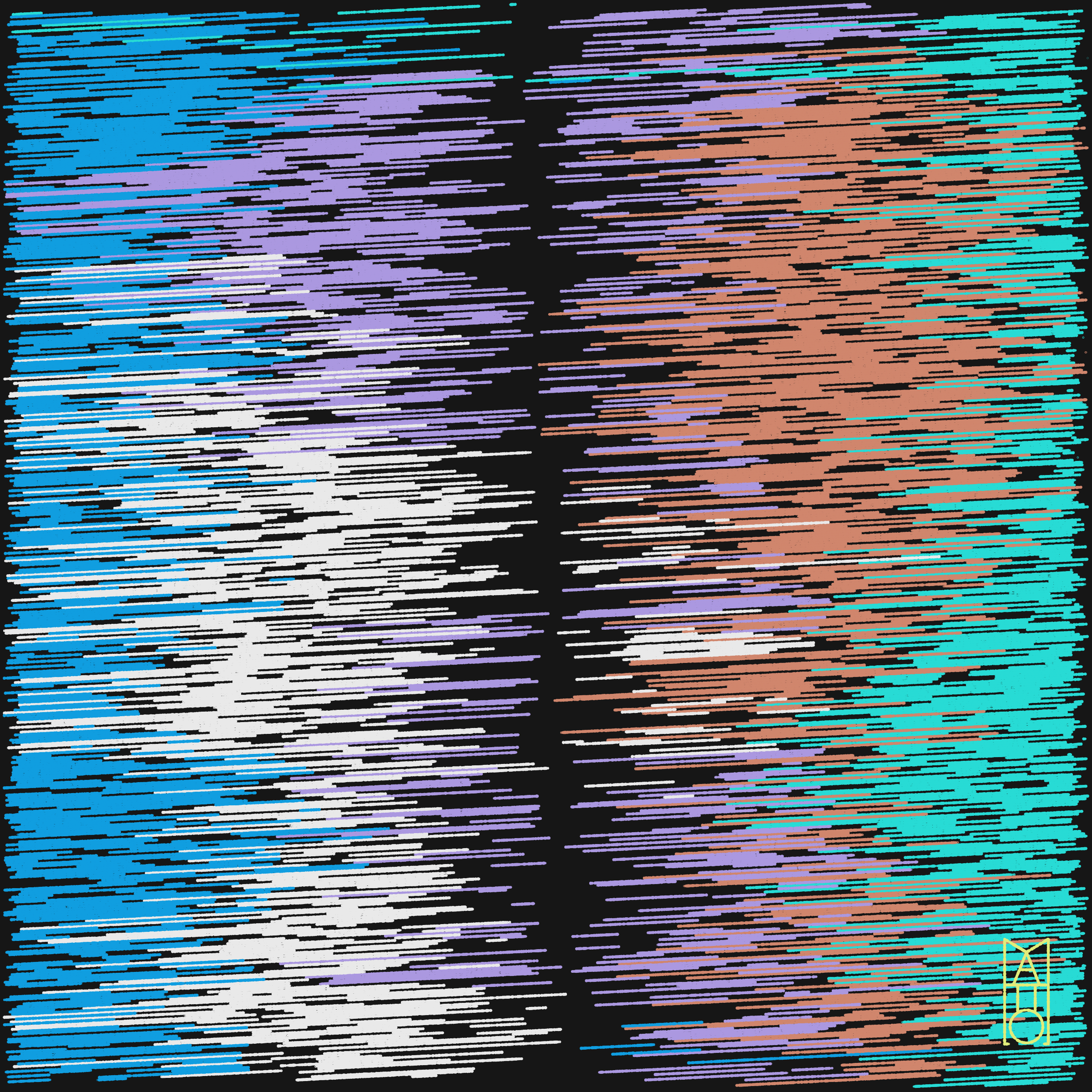 Time Between the Lines is Thread Through the Mind #27