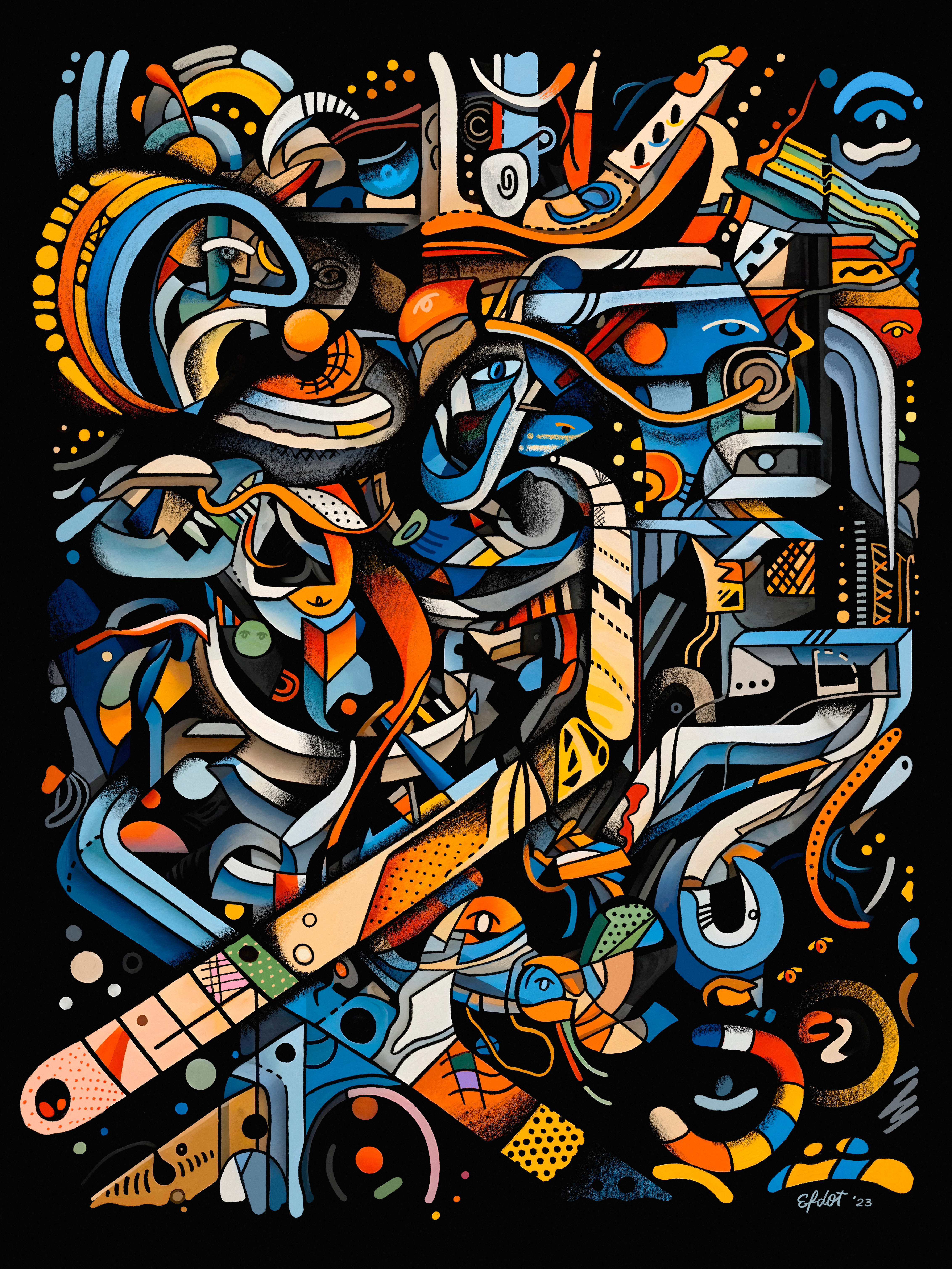 Liberty Networks NFT by Efdot