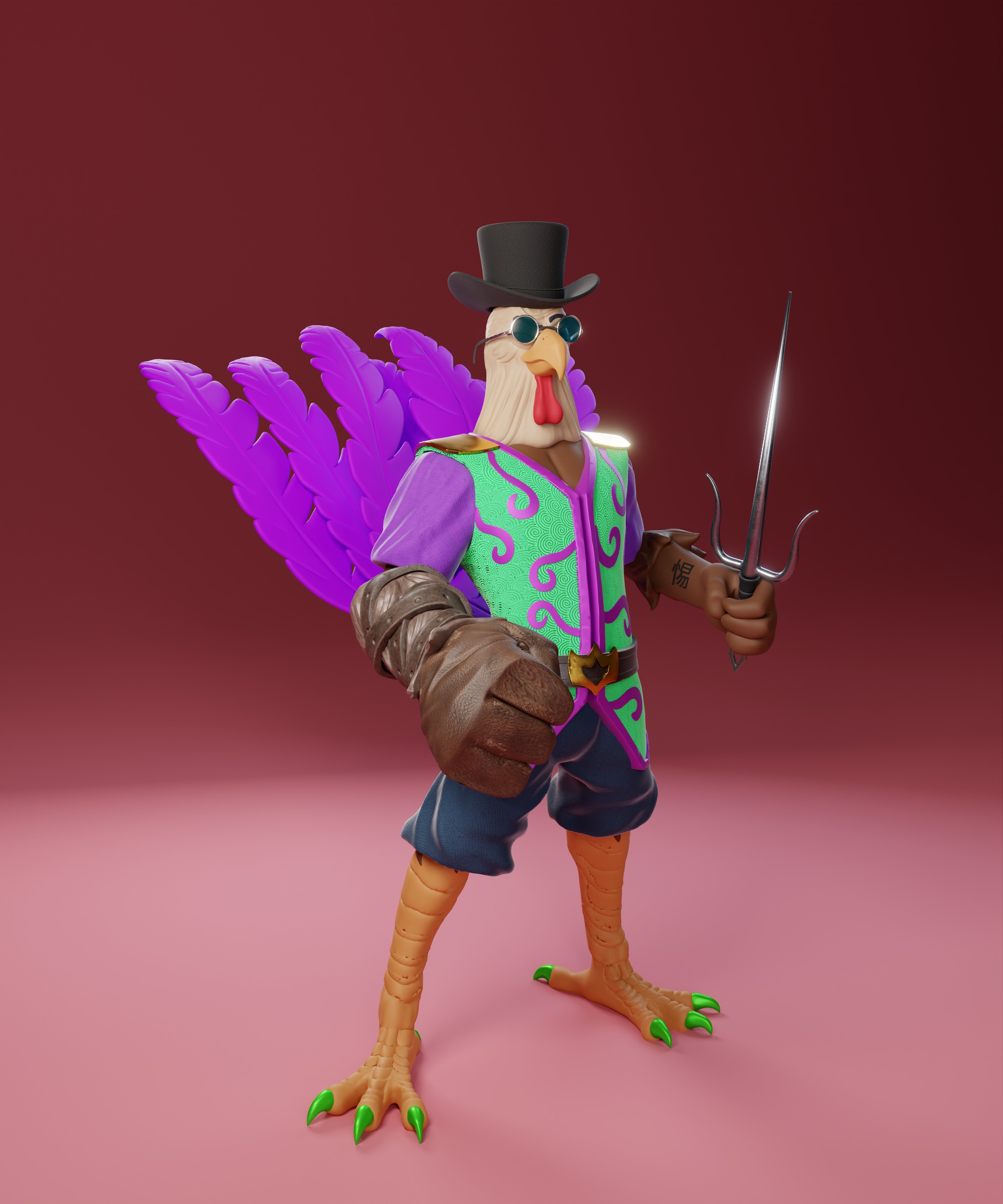 The Legend of COCKPUNCH™ #4802