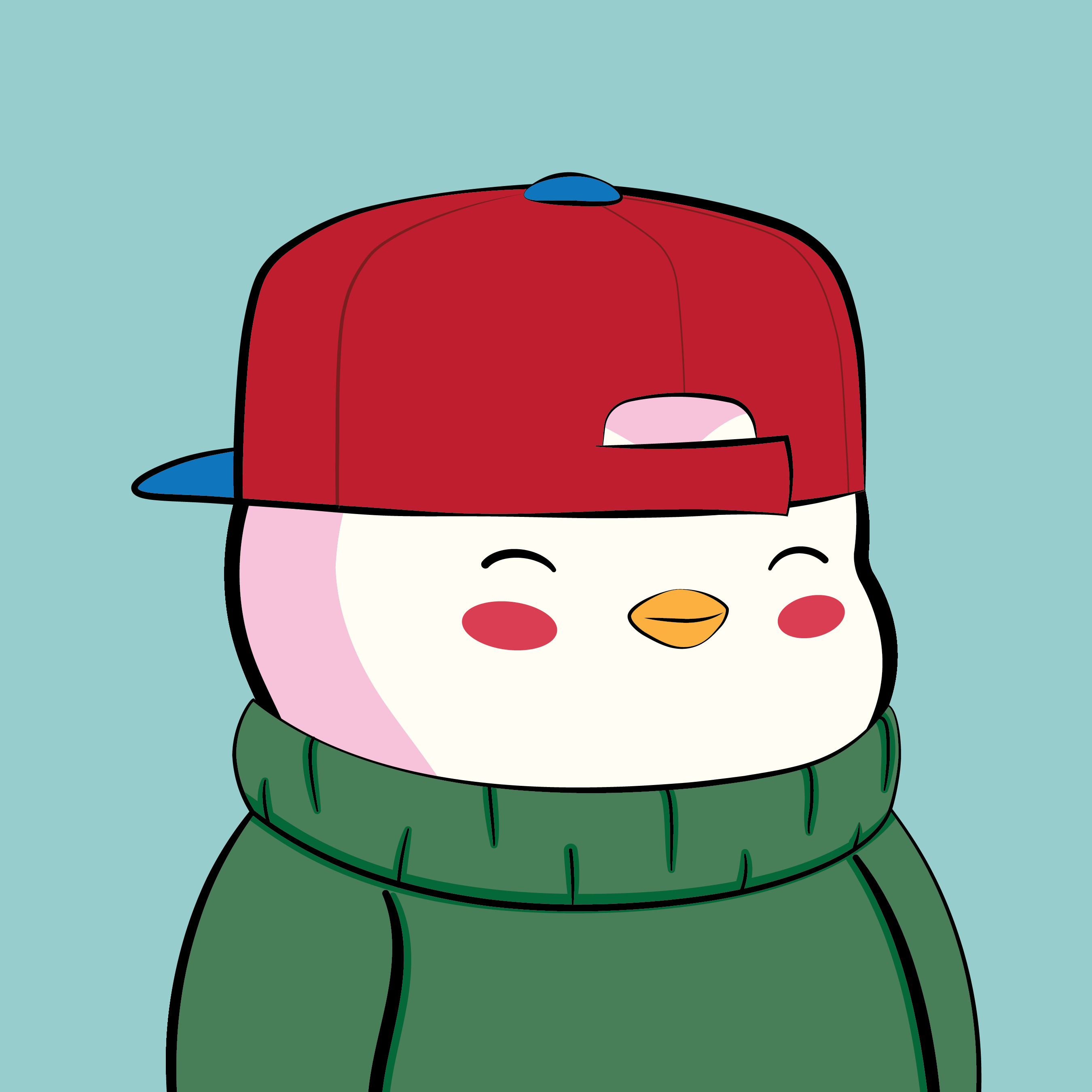 Pudgy #5886