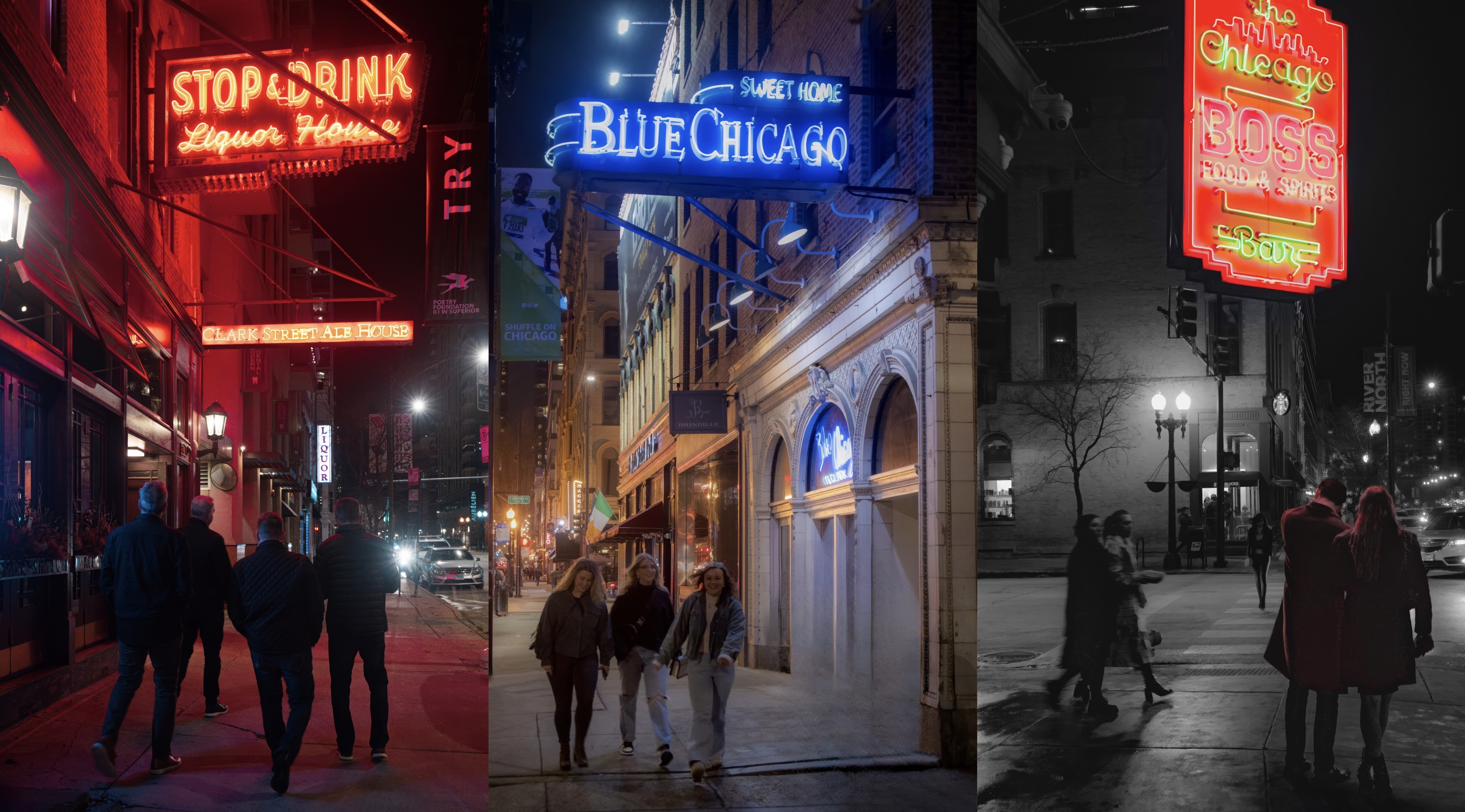 Chicago After Dark