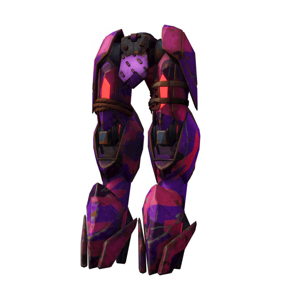 Wreck Legs Psycrane S1-U1-50