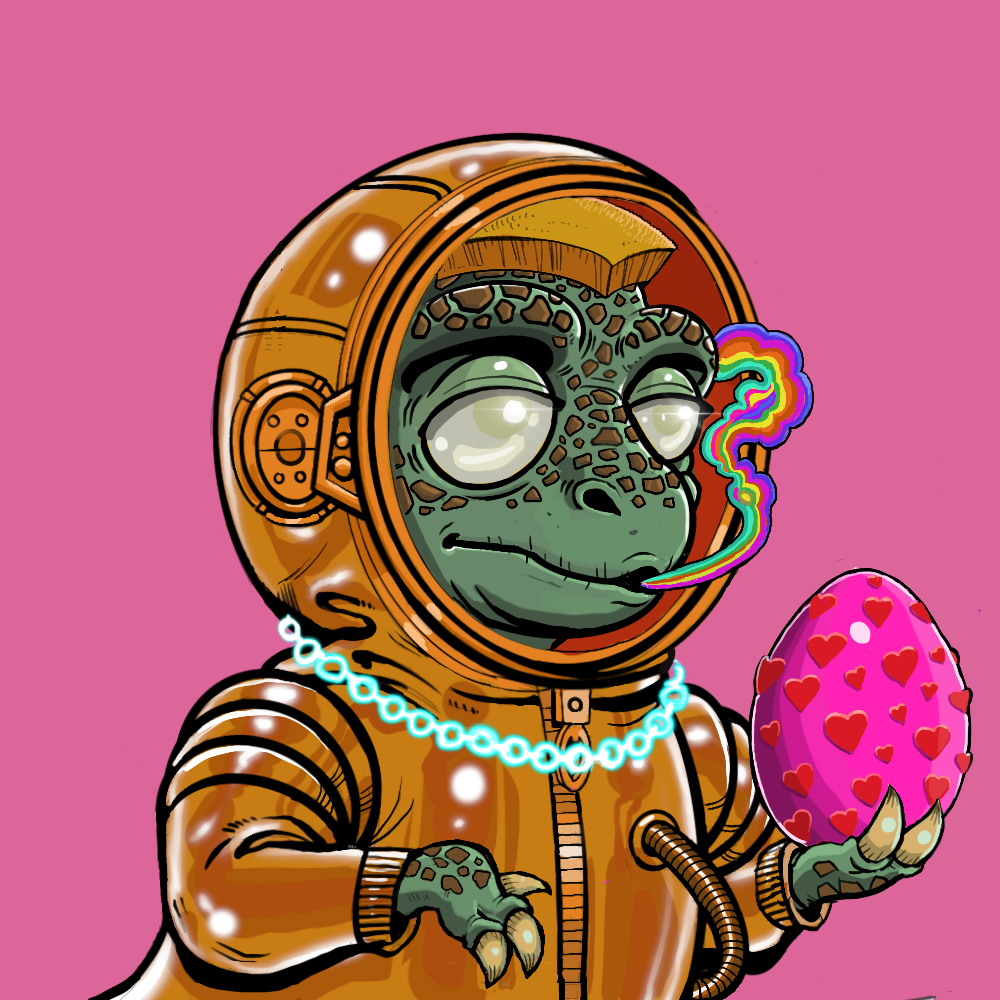 Space Dino #4299