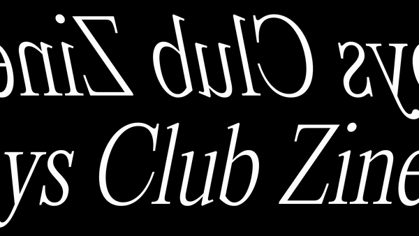 Zine 01: #050605